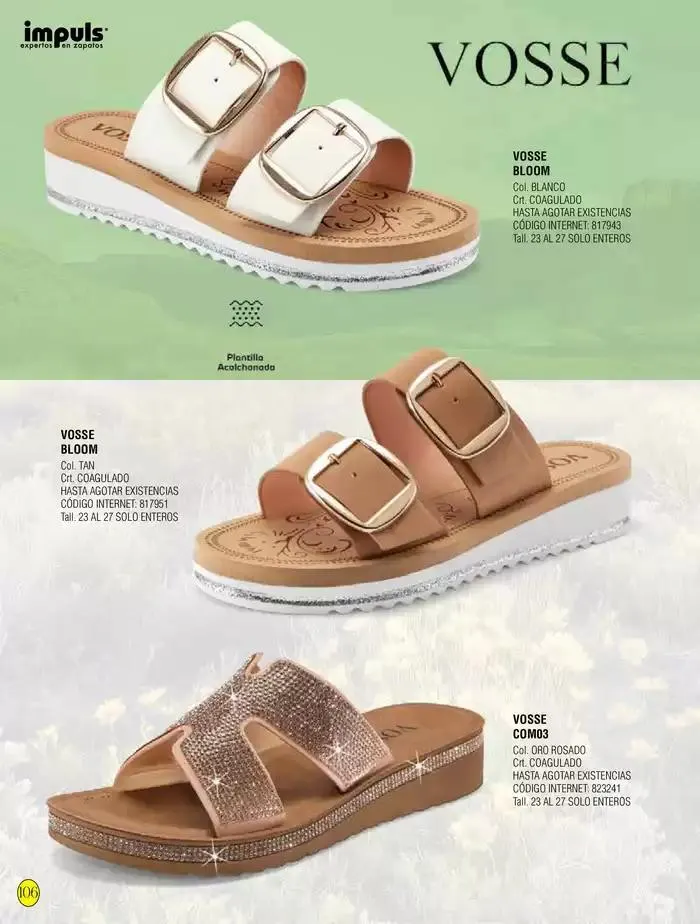 Catálogo de Primavera-Verano Dama 2025 6 de enero al 30 de junio 2025 - Pagina 108