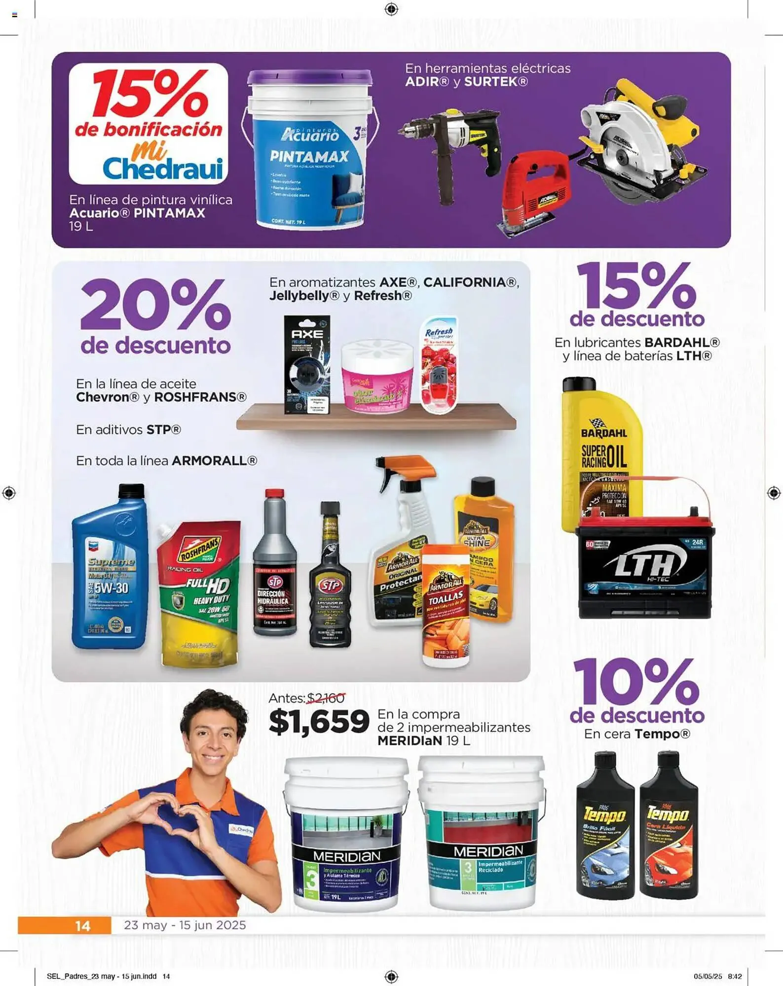 Catálogo de Catálogo Chedraui 28 de mayo al 15 de junio 2025 - Pagina 14