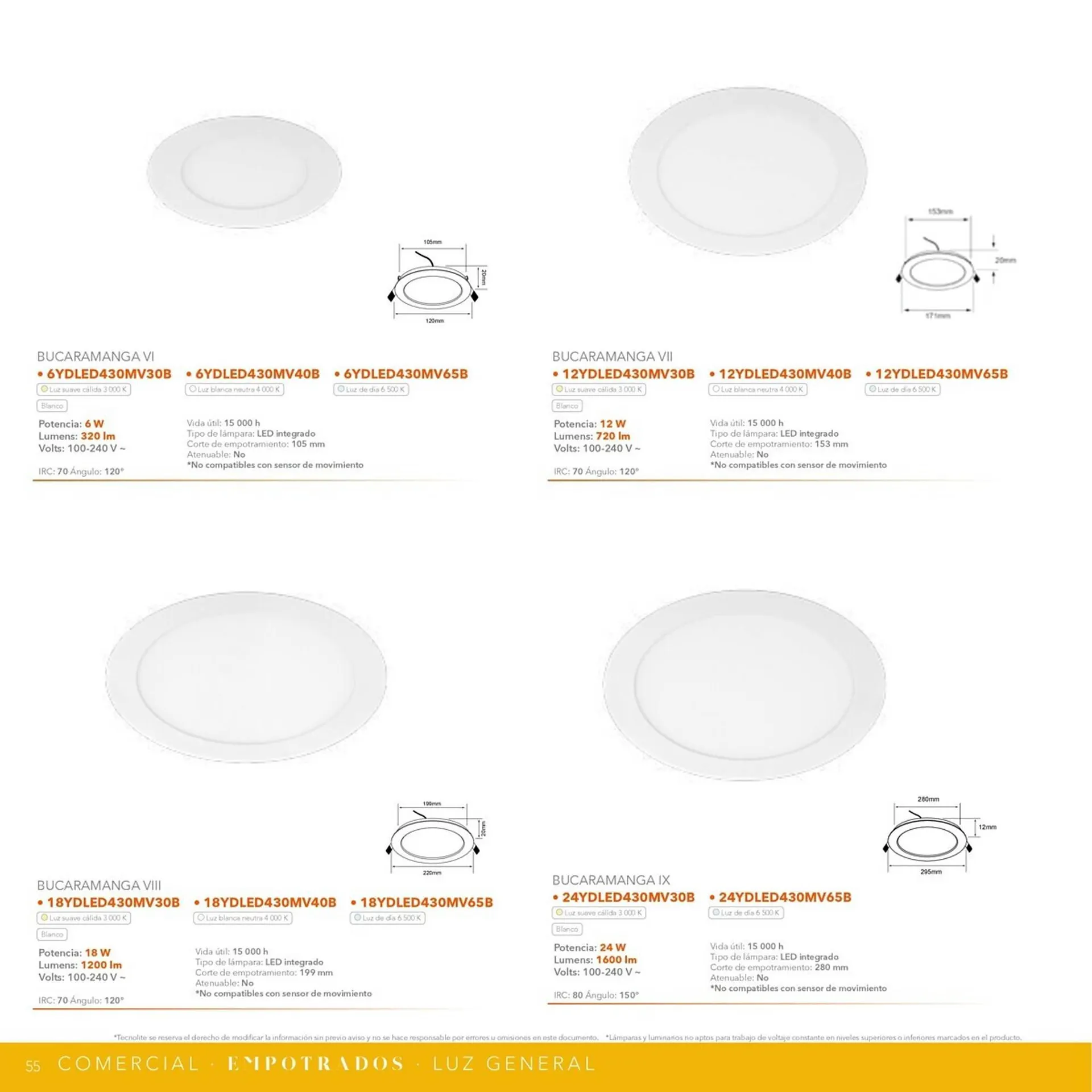 Catálogo de Catálogo Tecnolite 31 de julio al 30 de octubre 2023 - Pagina 19