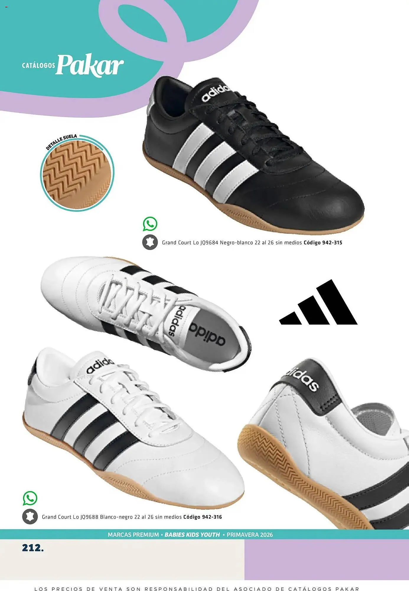 Catálogo de Catálogo SC Pakar 27 de febrero al 1 de enero 2027 - Pagina 212