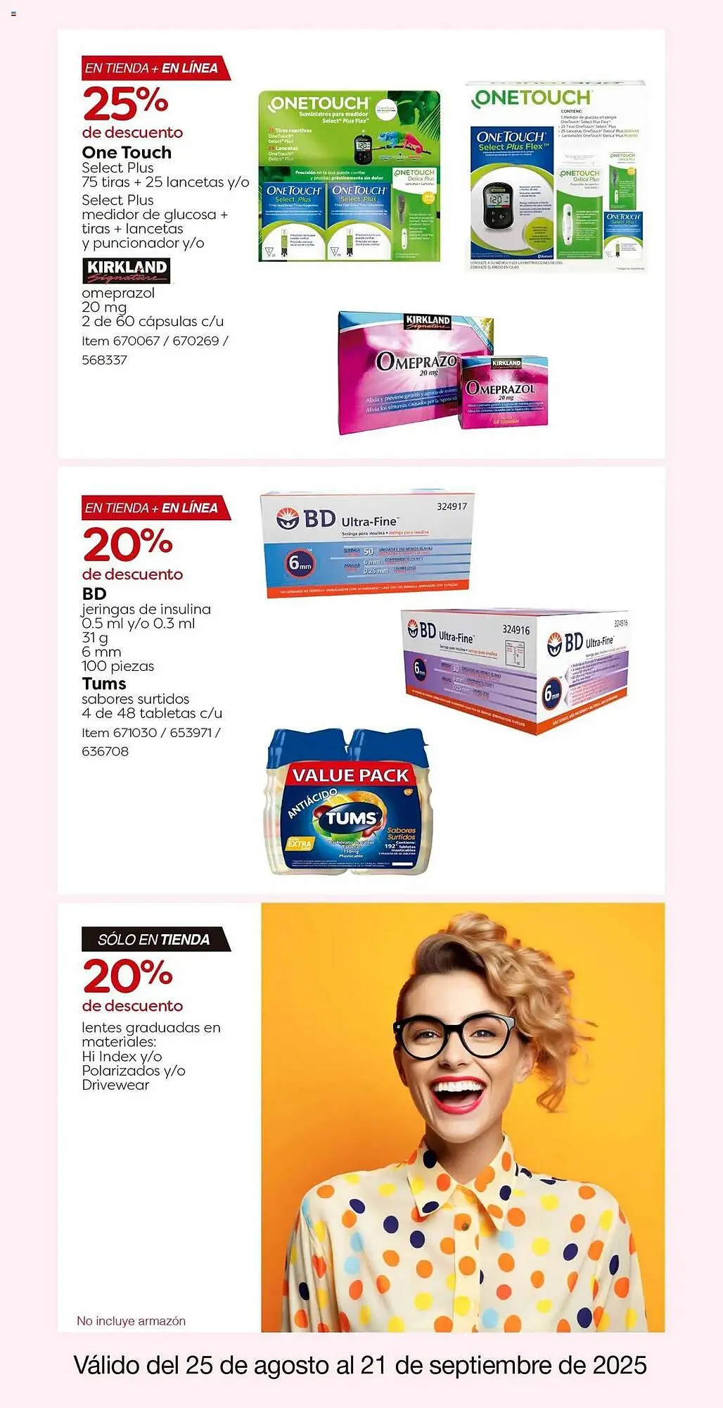 Catálogo de Catálogo Costco 25 de agosto al 22 de septiembre 2025 - Pagina 33