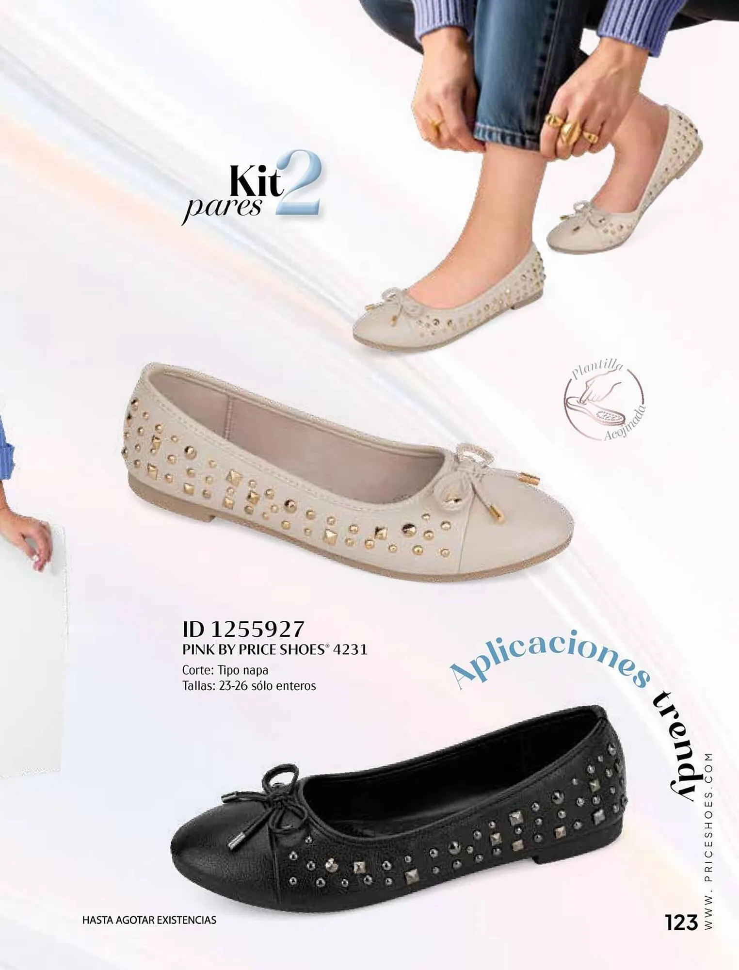 Catálogo de Catálogo Price Shoes 27 de noviembre al 31 de diciembre 2026 - Pagina 123