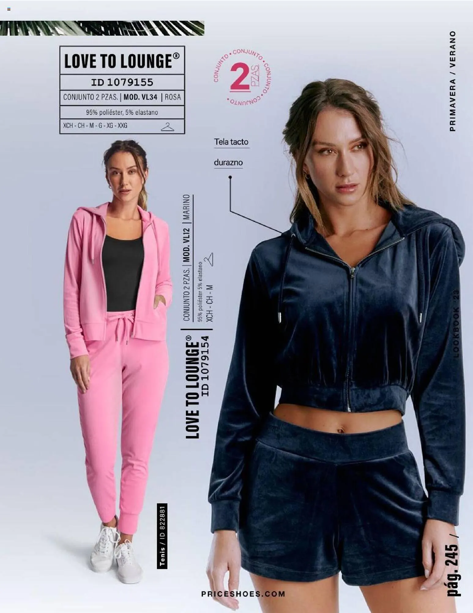 Catálogo de Catálogo Price Shoes 10 de marzo al 31 de agosto 2023 - Pagina 247