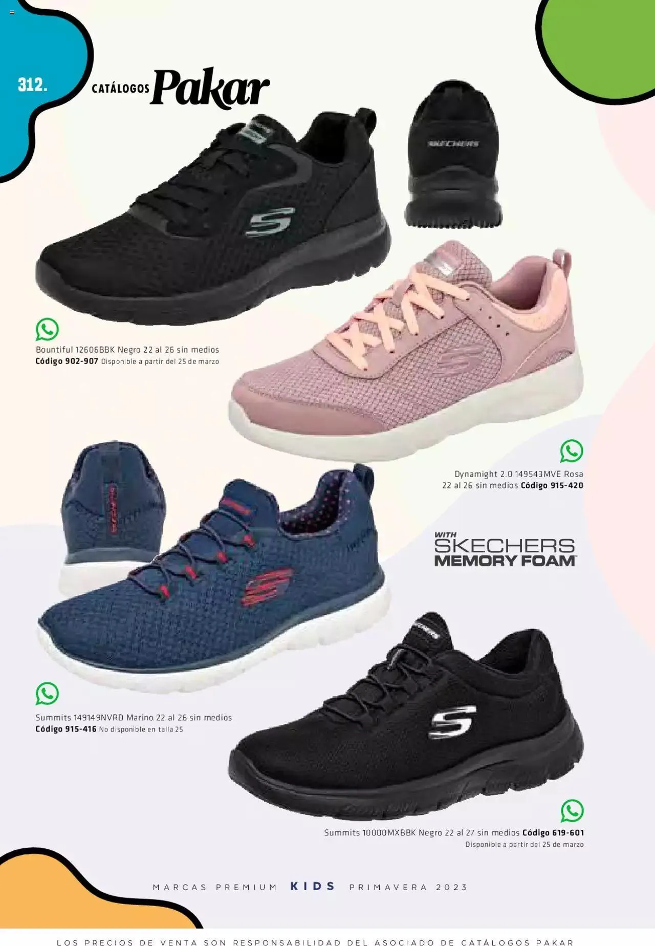 Catálogo de SC Pakar kids 3 de marzo al 31 de diciembre 2023 - Pagina 312