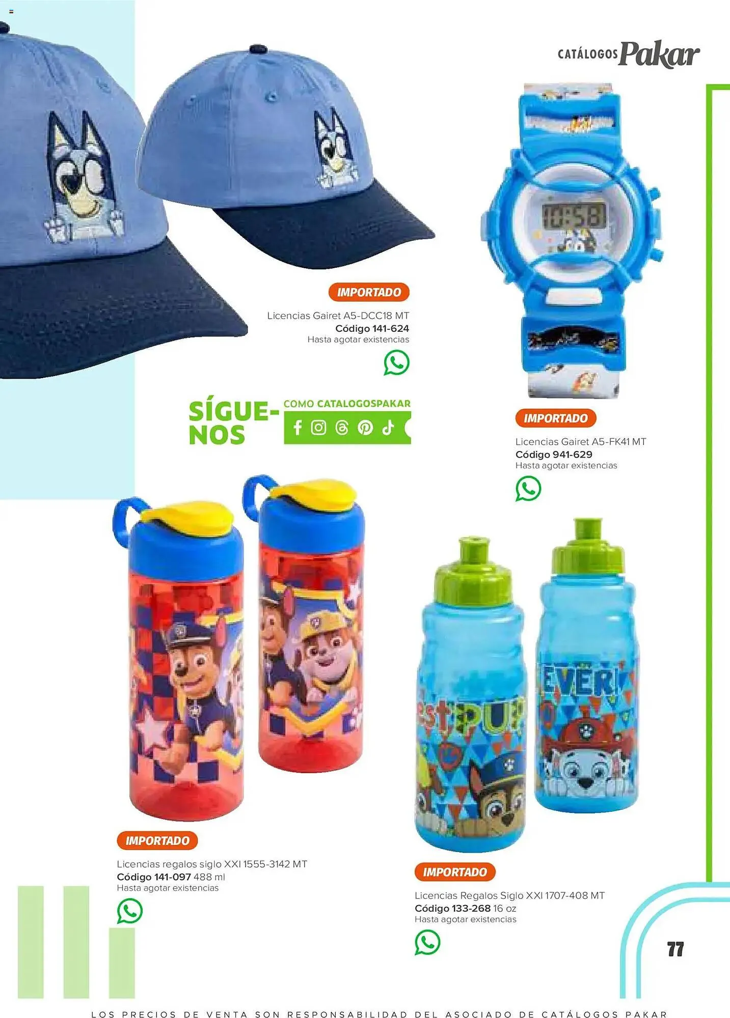 Catálogo de Catálogo SC Pakar 30 de enero al 1 de julio 2026 - Pagina 77