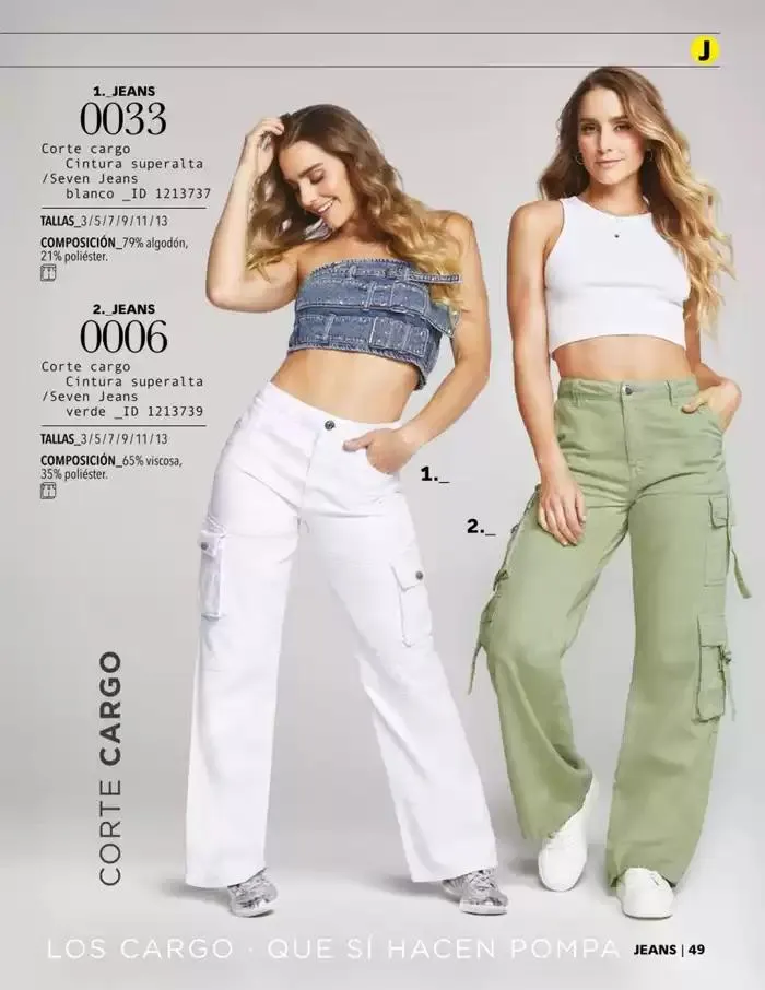 Catálogo de JEANS | PRI-VER | 2025 | 1E 11 de febrero al 31 de agosto 2025 - Pagina 51