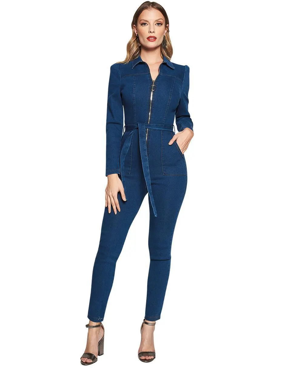 Jumpsuit Devendi de algodón fiesta para mujer
