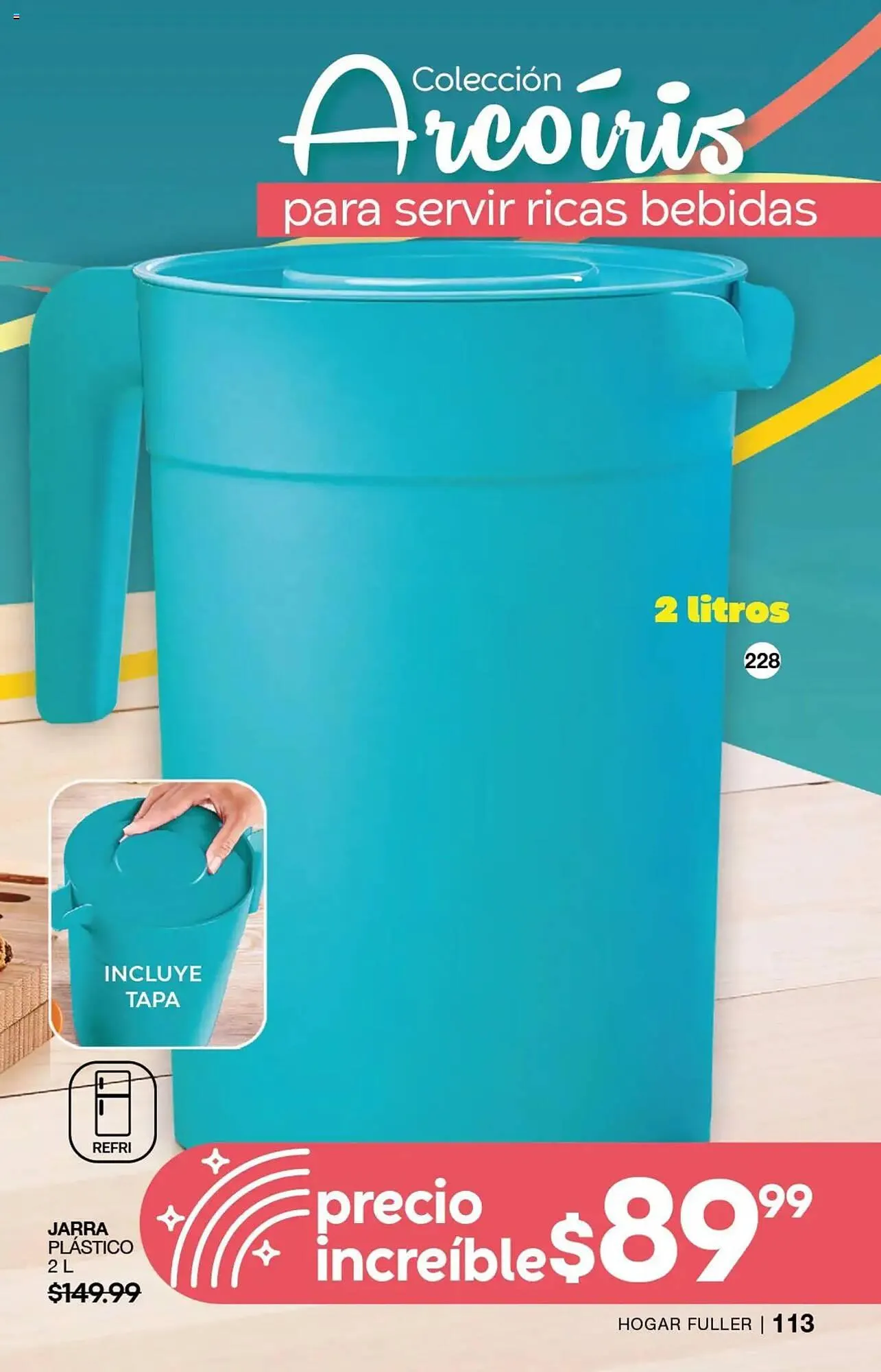 Catálogo de Catálogo Fuller 30 de abril al 20 de mayo 2025 - Pagina 115