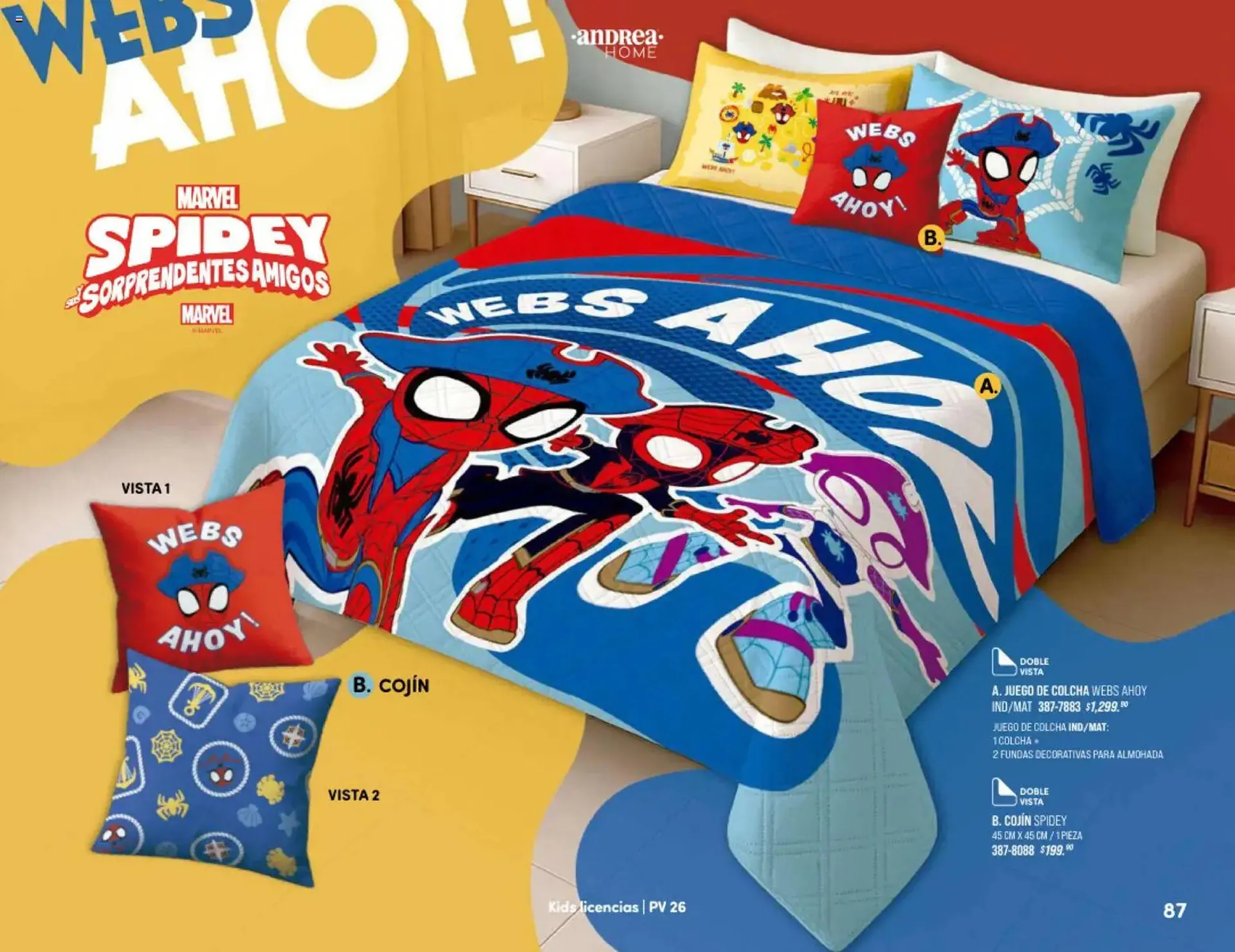 Catálogo de Catálogo Andrea 25 de enero al 23 de agosto 2026 - Pagina 87