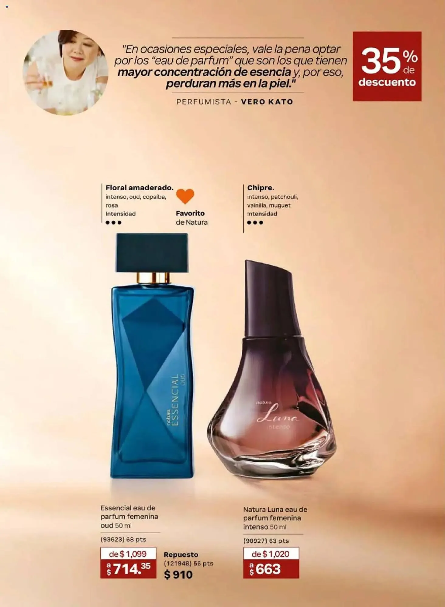 Catálogo de Catálogo Natura 24 de abril al 28 de mayo 2026 - Pagina 32