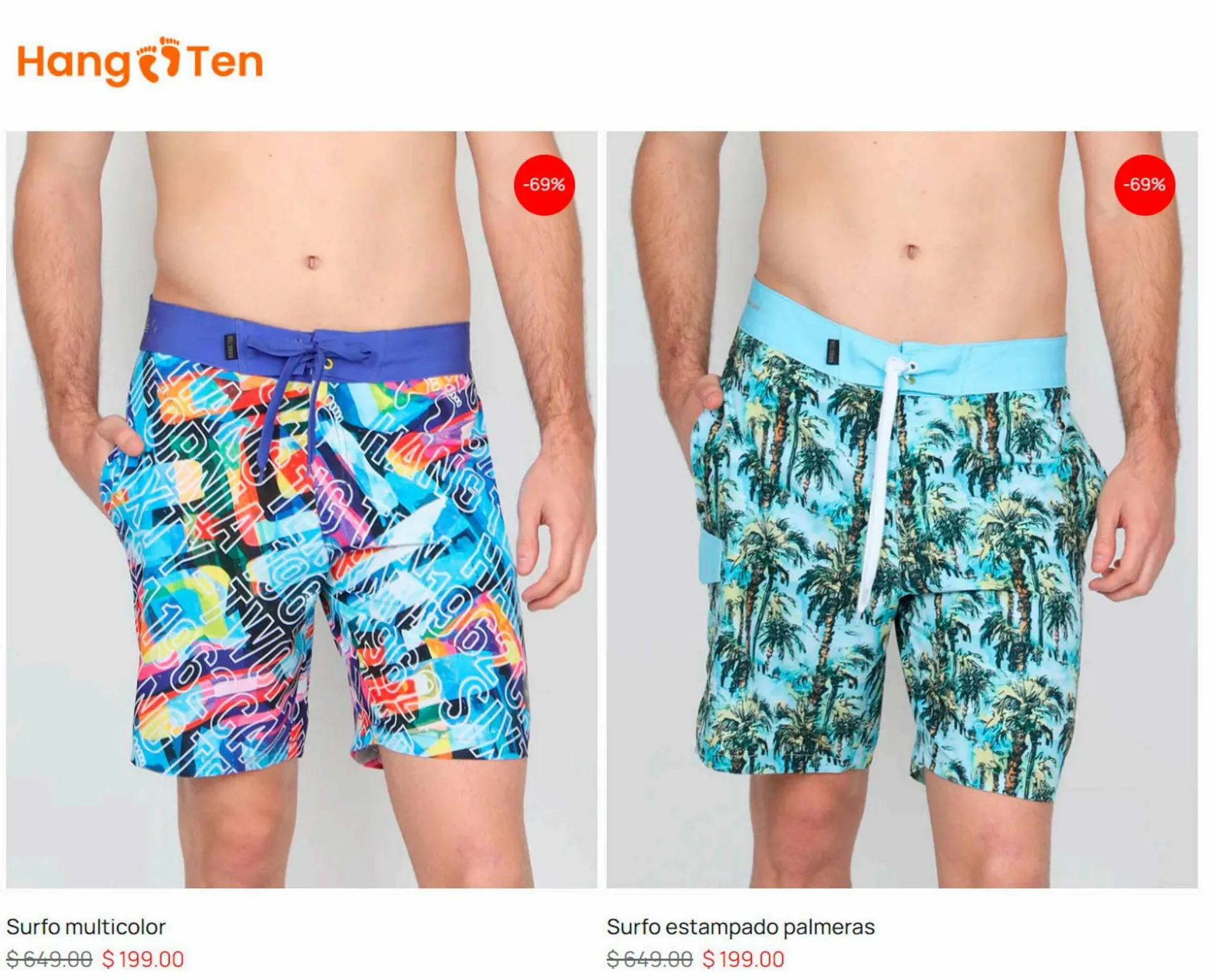 Catálogo de Catálogo Hang Ten 11 de julio al 10 de octubre 2023 - Pagina 12