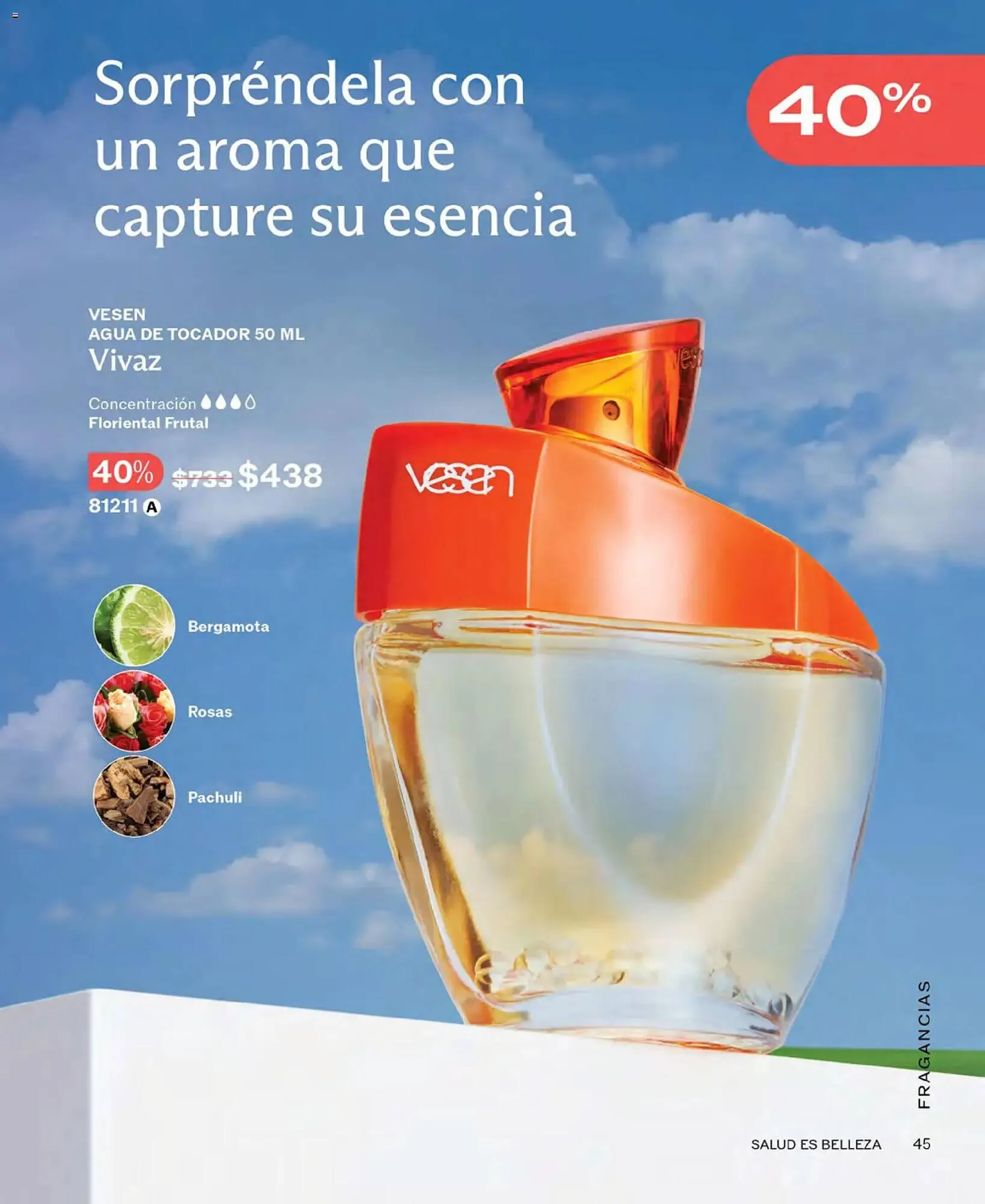 Catálogo de Catálogo Jafra 1 de abril al 1 de mayo 2026 - Pagina 45