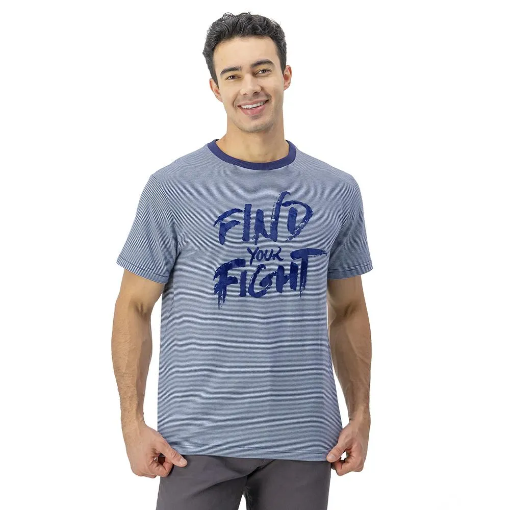Playera Hummo Hombre Leyenda Find Your Fight