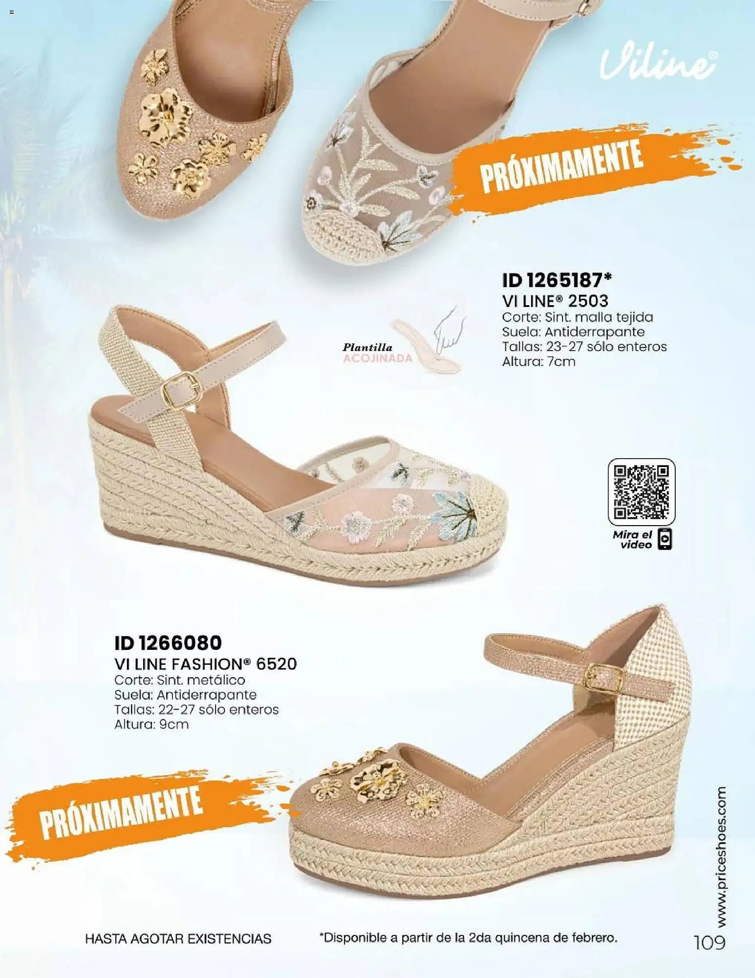 Catálogo de Catálogo Price Shoes 31 de enero al 1 de enero 2027 - Pagina 109