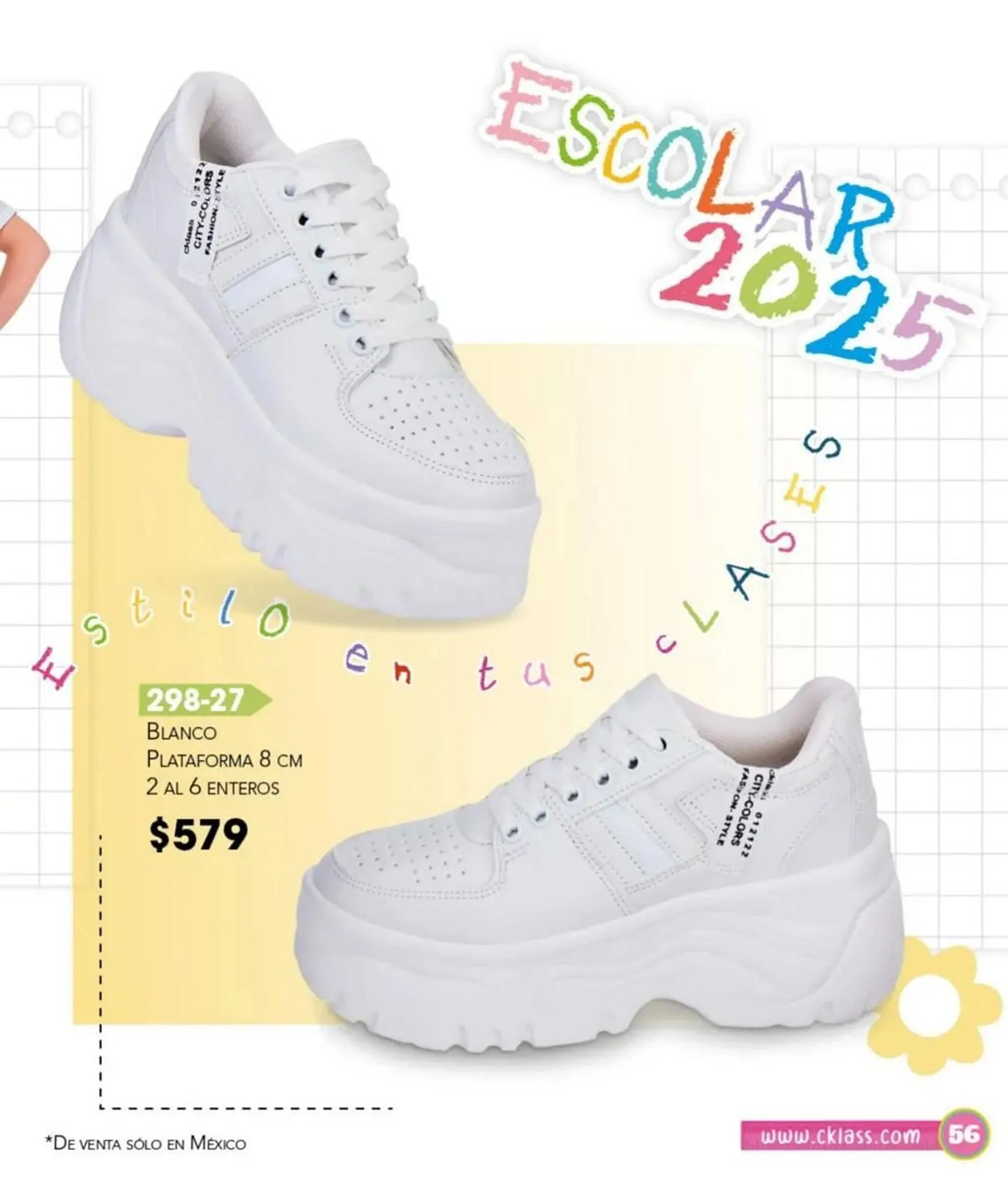 Catálogo de Catálogo Cklass 10 de junio al 31 de diciembre 2025 - Pagina 57