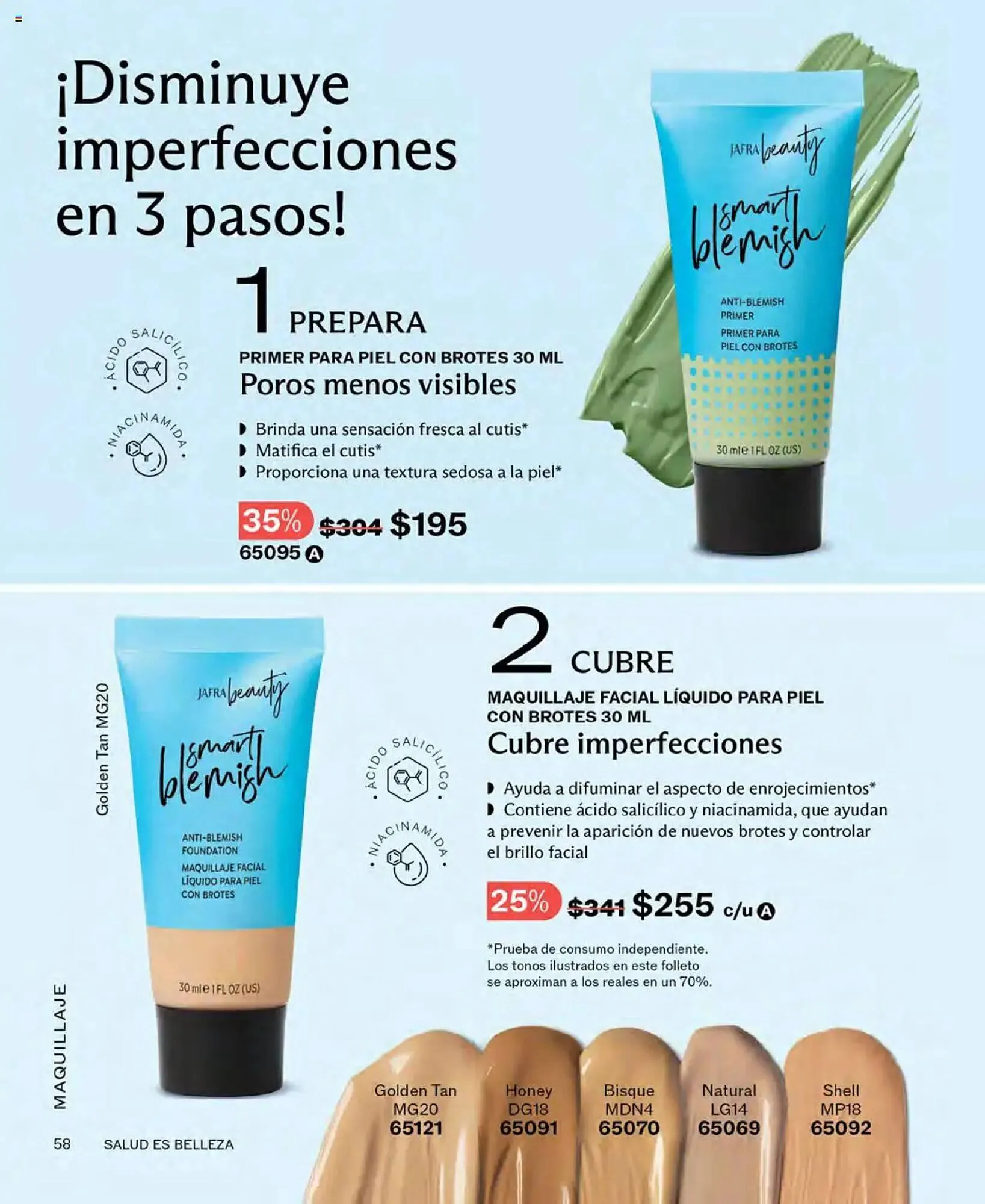 Catálogo de Catálogo Jafra 1 de julio al 1 de agosto 2025 - Pagina 58