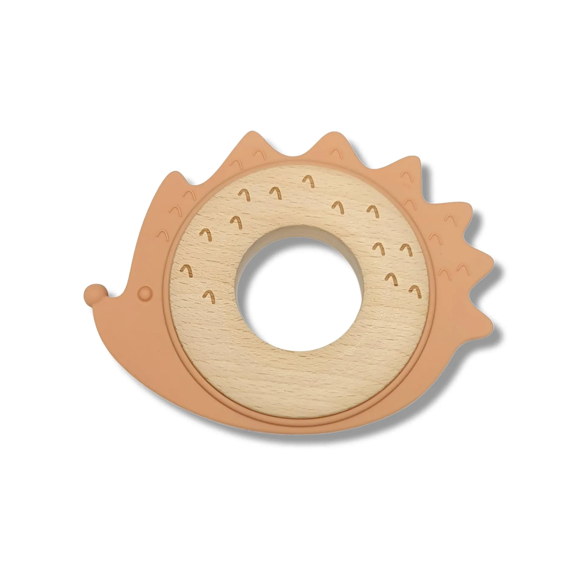 Copia de Mordedera erizo silicon y madera