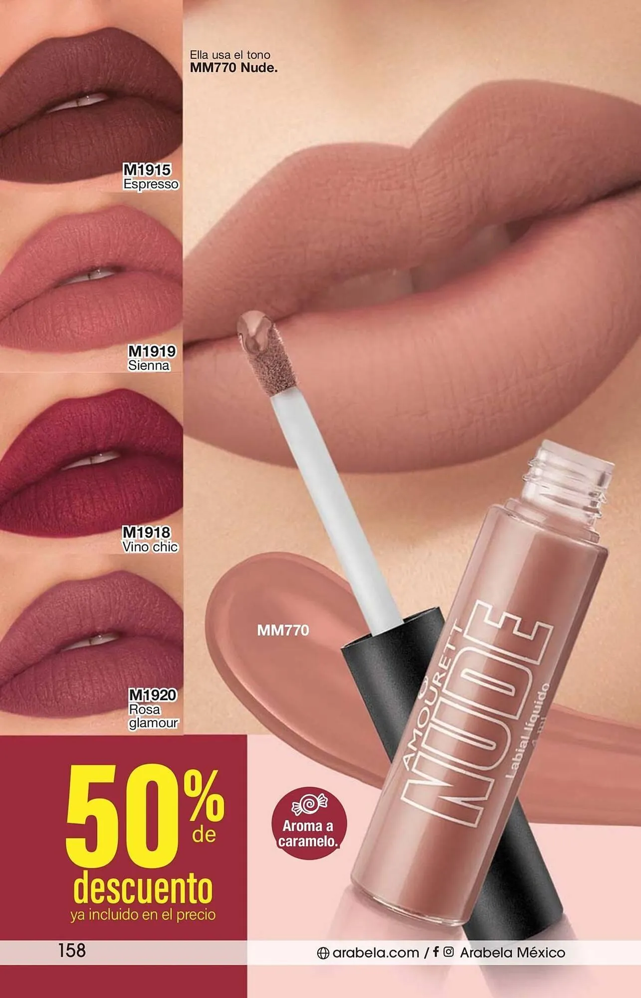 Catálogo de Catálogo Arabela 27 de octubre al 13 de noviembre 2025 - Pagina 136