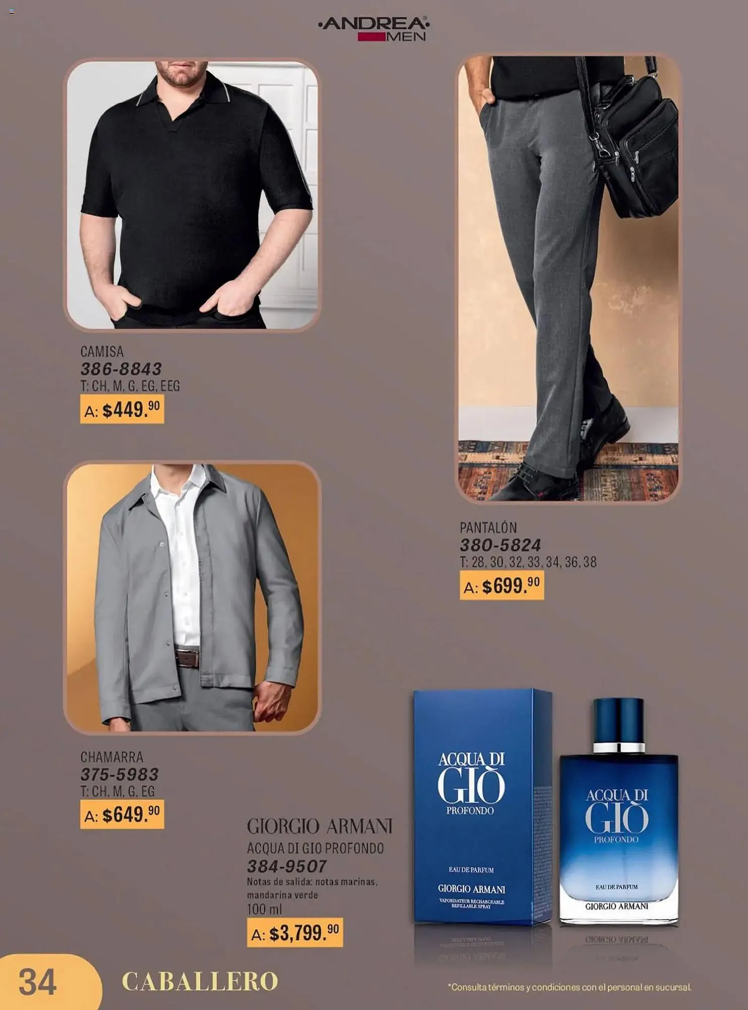 Catálogo de Catálogo Andrea 11 de enero al 28 de junio 2026 - Pagina 34