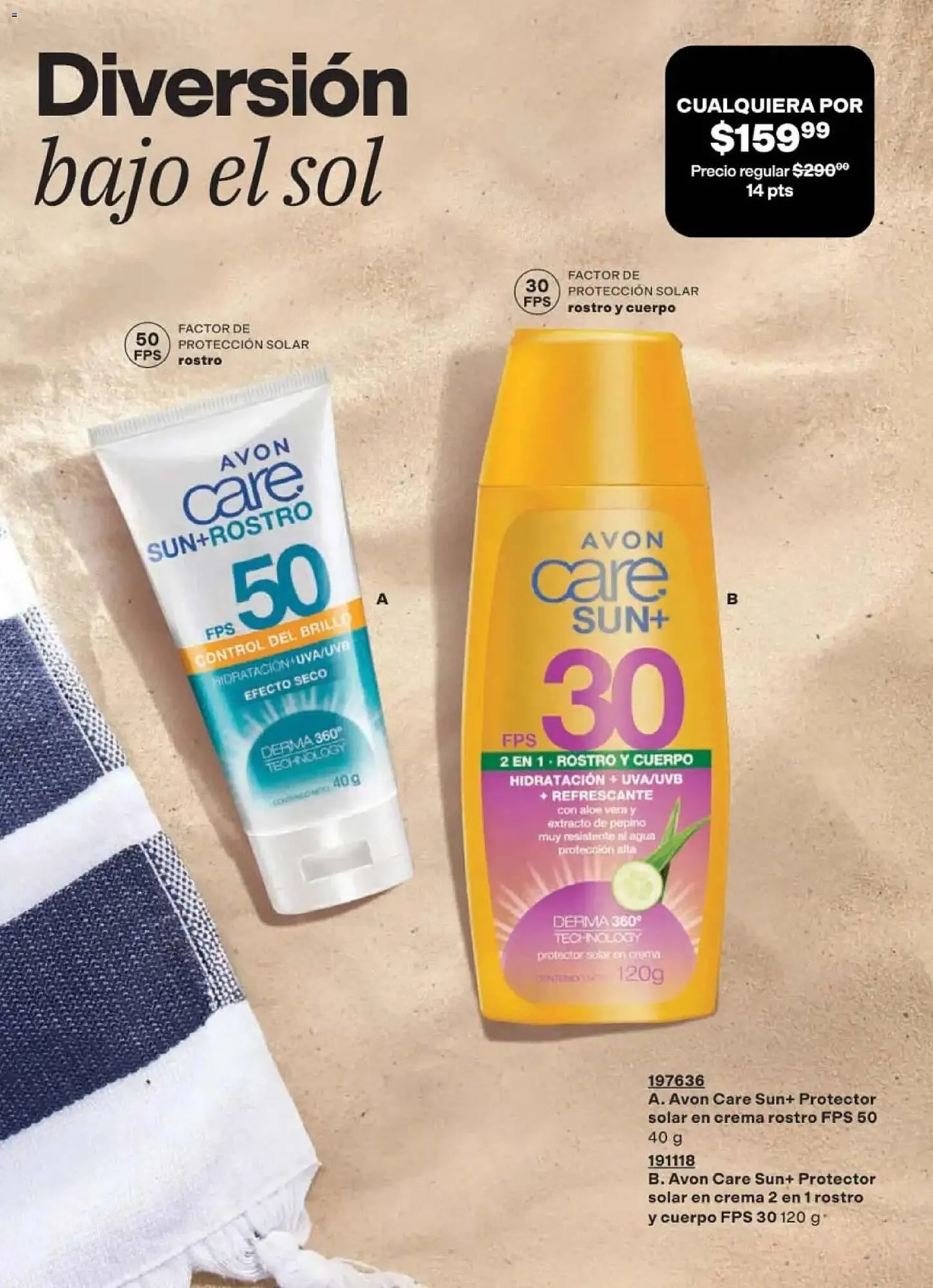 Catálogo de Catálogo Avon 2 de abril al 14 de mayo 2026 - Pagina 183
