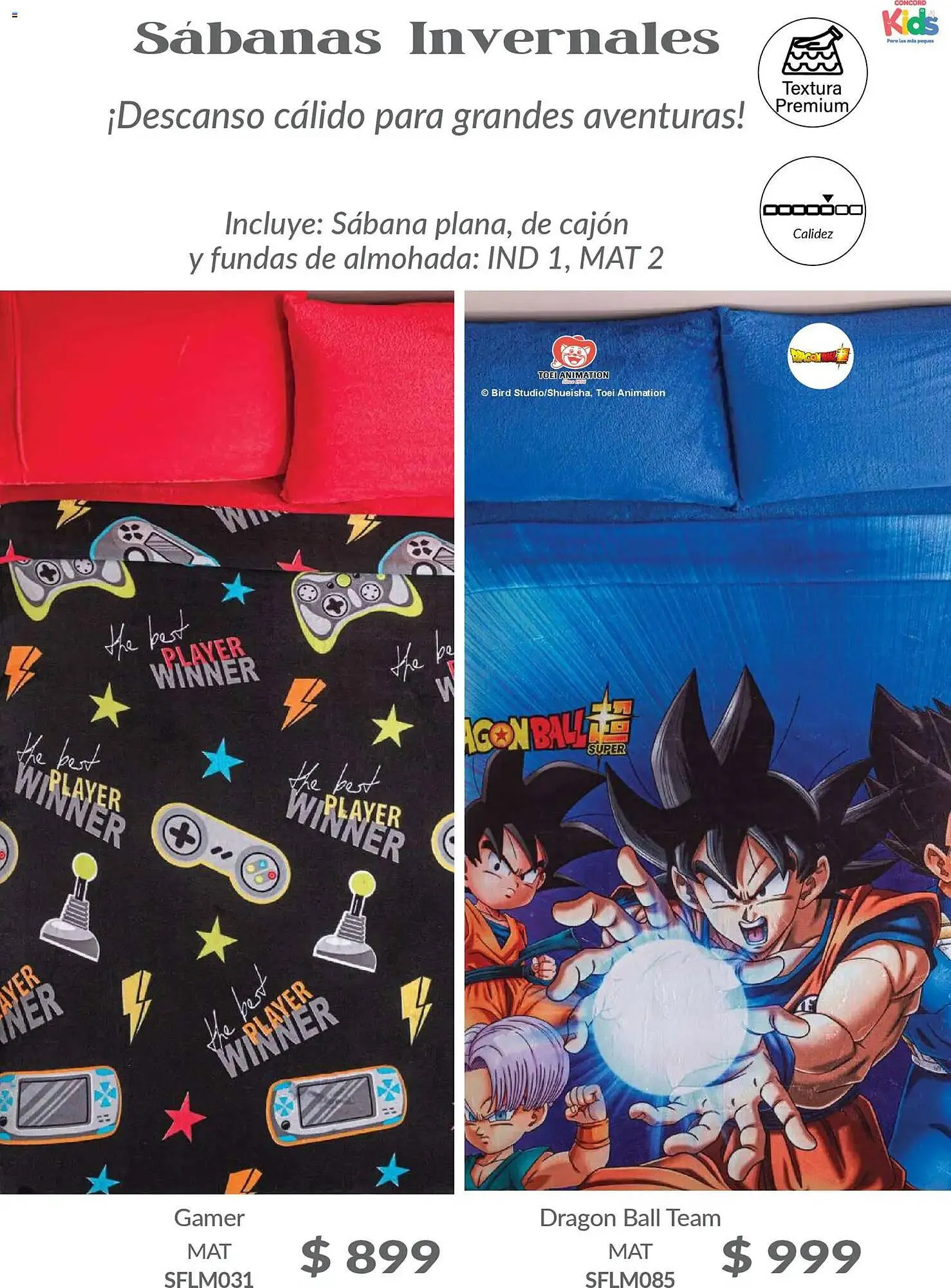 Catálogo de Catálogo Colchas Concord 1 de febrero al 1 de mayo 2026 - Pagina 44