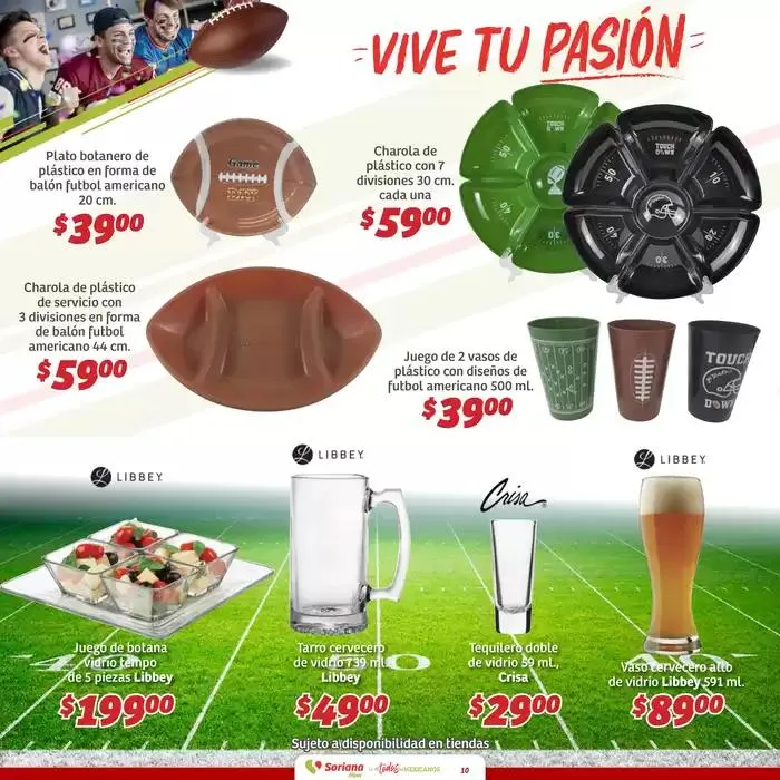 Catálogo de Vive tu pasión 31 de enero al 13 de febrero 2025 - Pagina 10