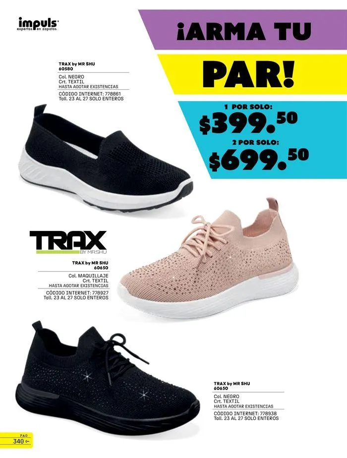 Catálogo de IMPULS Dama Verano-Otoño 5 de julio al 15 de noviembre 2024 - Pagina 342