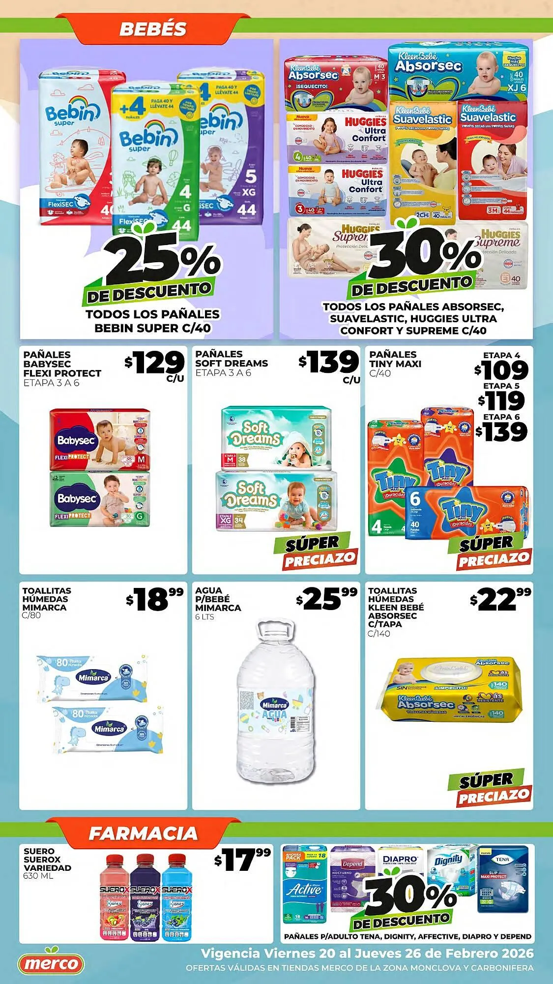 Catálogo de Folleto Merco 20 de febrero al 26 de febrero 2026 - Pagina 11