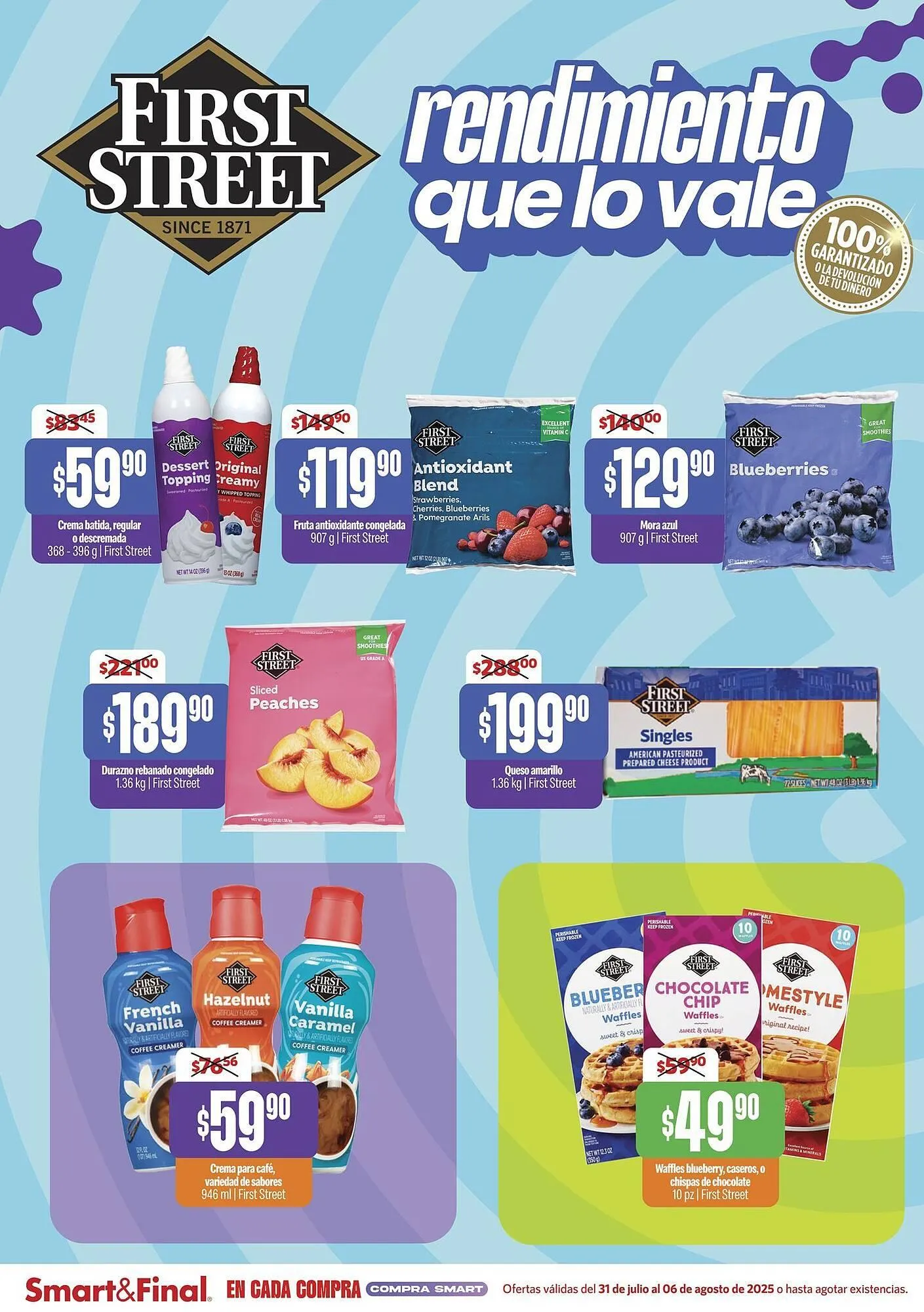 Catálogo de Catálogo Smart & Final 31 de julio al 6 de agosto 2025 - Pagina 4