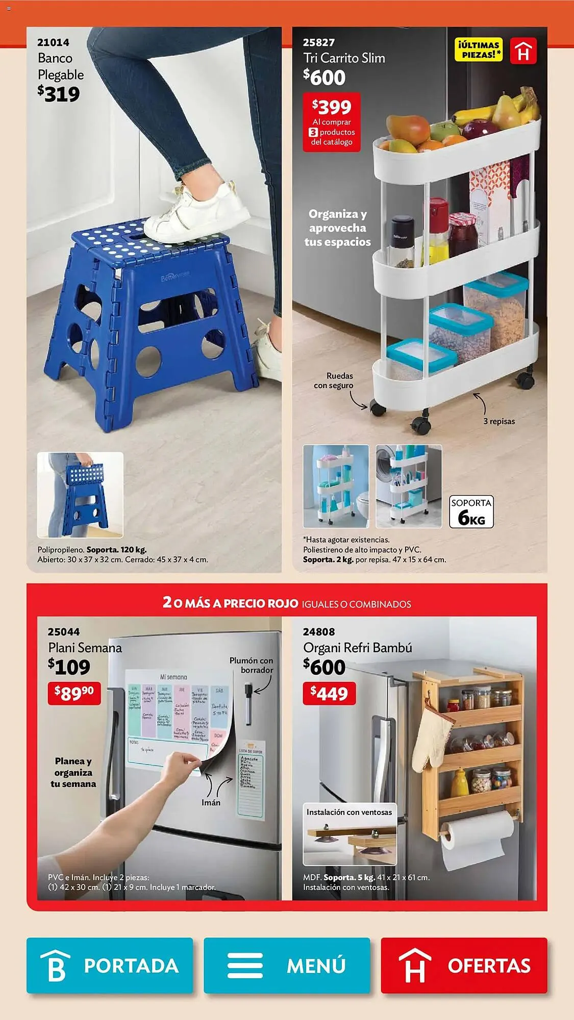 Catálogo de Catálogo BetterWare 2 de febrero al 28 de febrero 2026 - Pagina 47