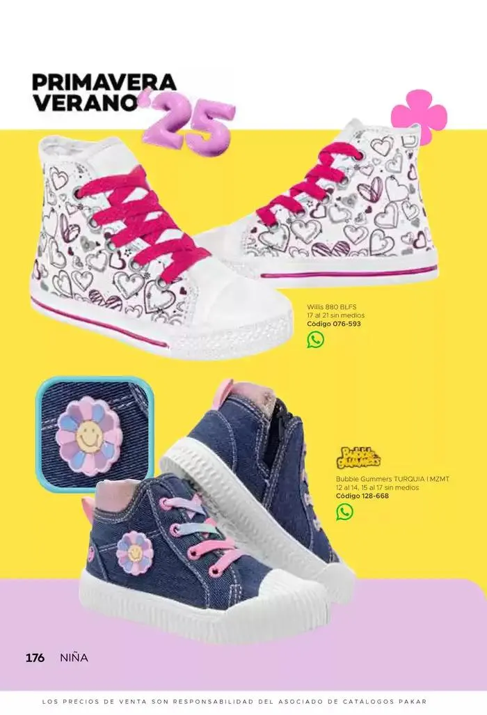 Catálogo de Pakar NiÑa 31 de enero al 31 de agosto 2025 - Pagina 176