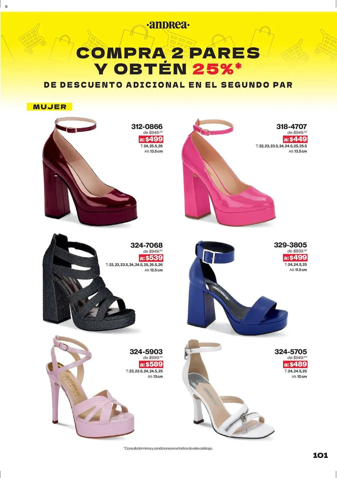 Catálogo de Catálogo Andrea 10 de agosto al 2 de noviembre 2025 - Pagina 101