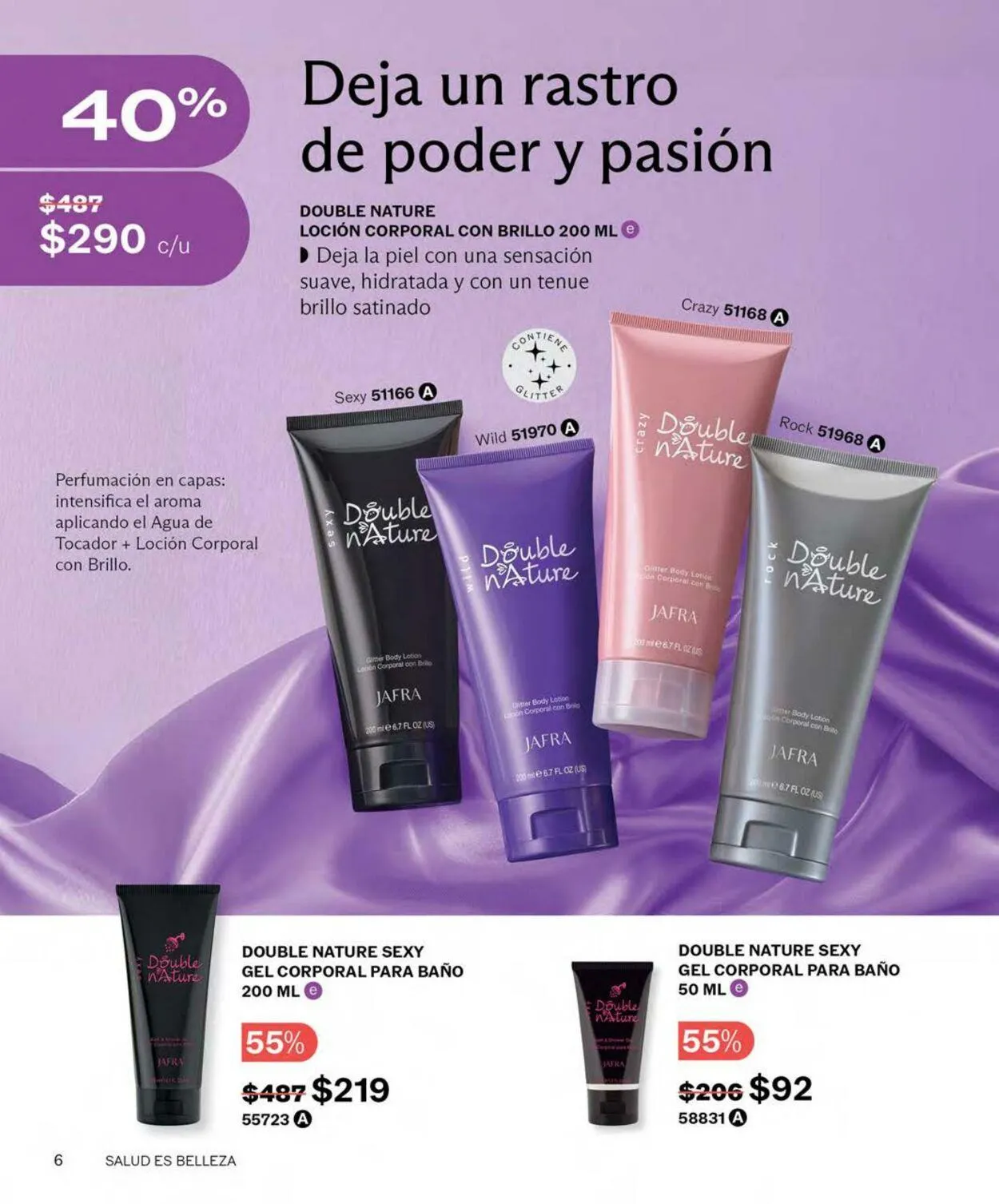 Catálogo de Jafra Oferta actual 26 de marzo al 9 de abril 2025 - Pagina 6