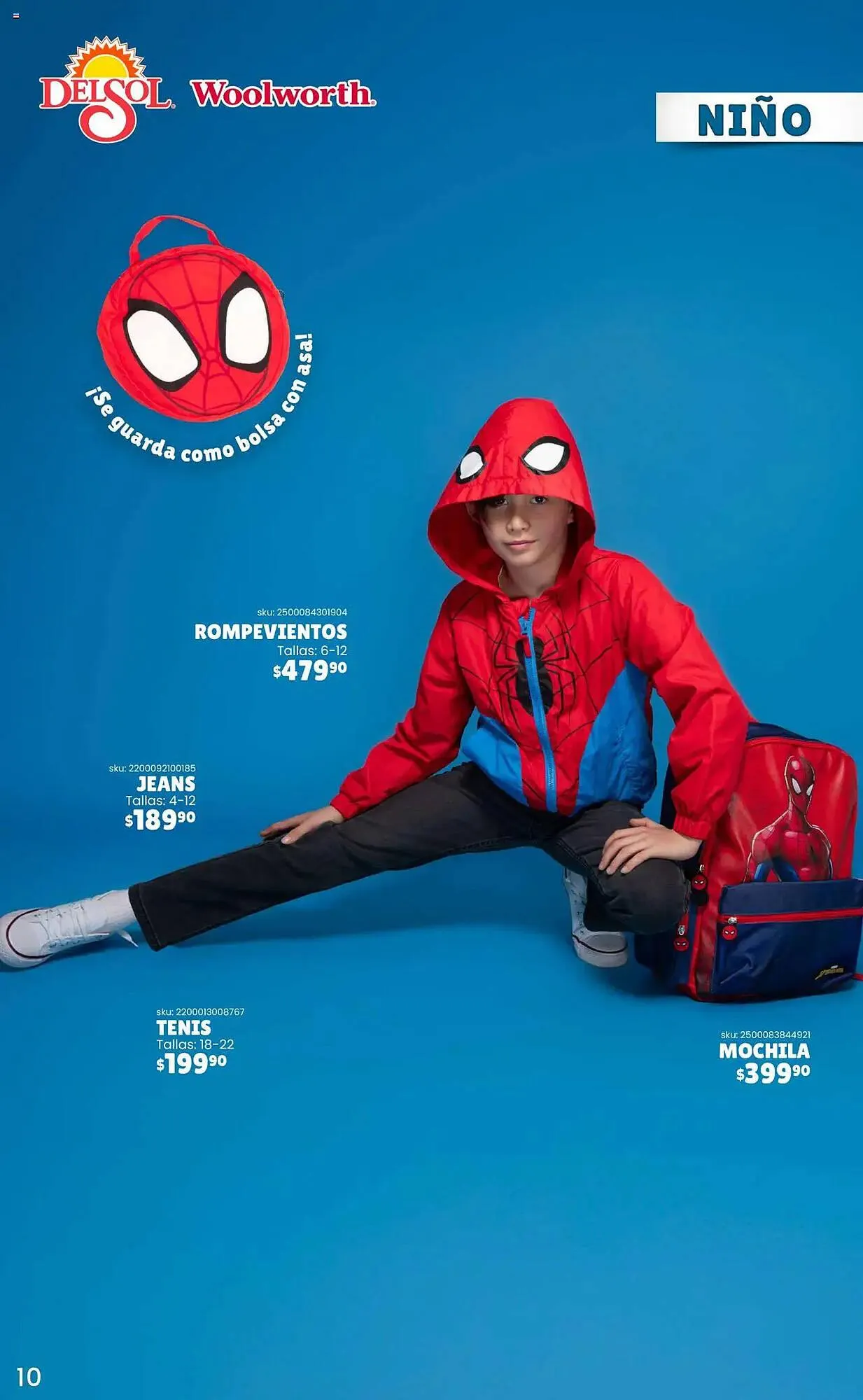 Catálogo de Catálogo Woolworth 25 de septiembre al 16 de octubre 2025 - Pagina 10