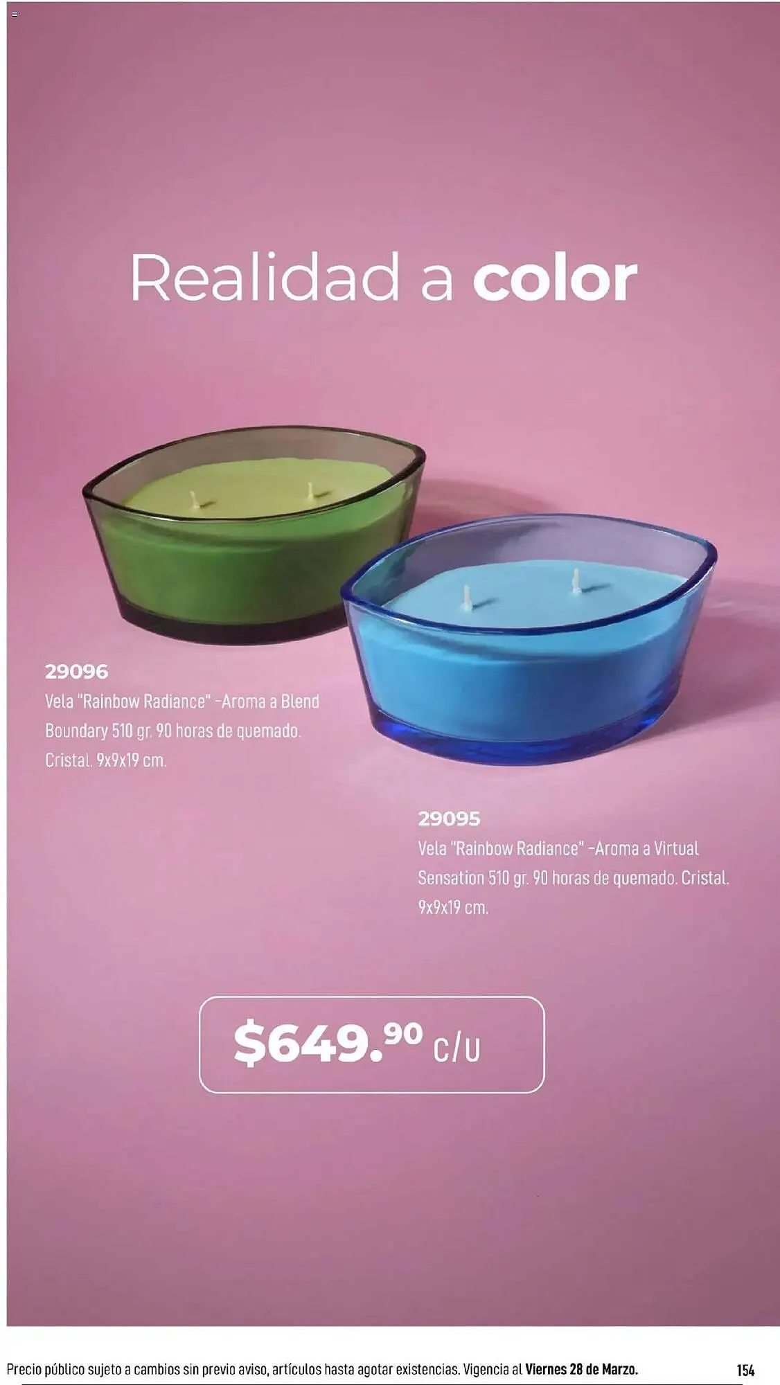 Catálogo de Catálogo Home Interiors 17 de febrero al 28 de marzo 2025 - Pagina 154