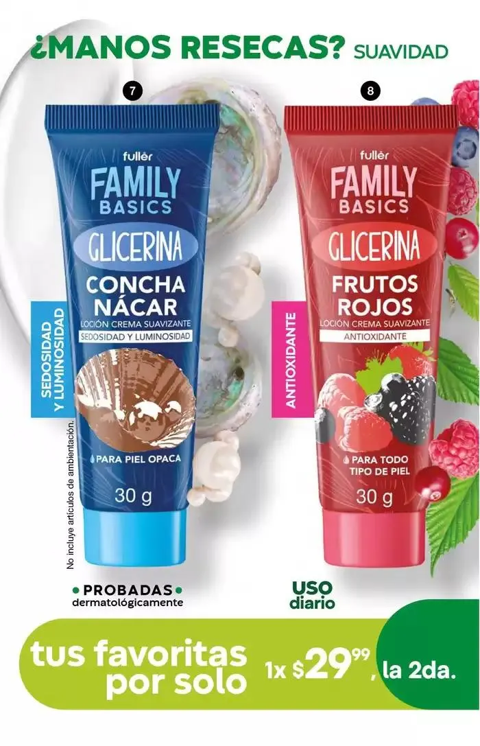 Catálogo de Fuller CAMPAÑA 24 7 de marzo al 25 de marzo 2025 - Pagina 6