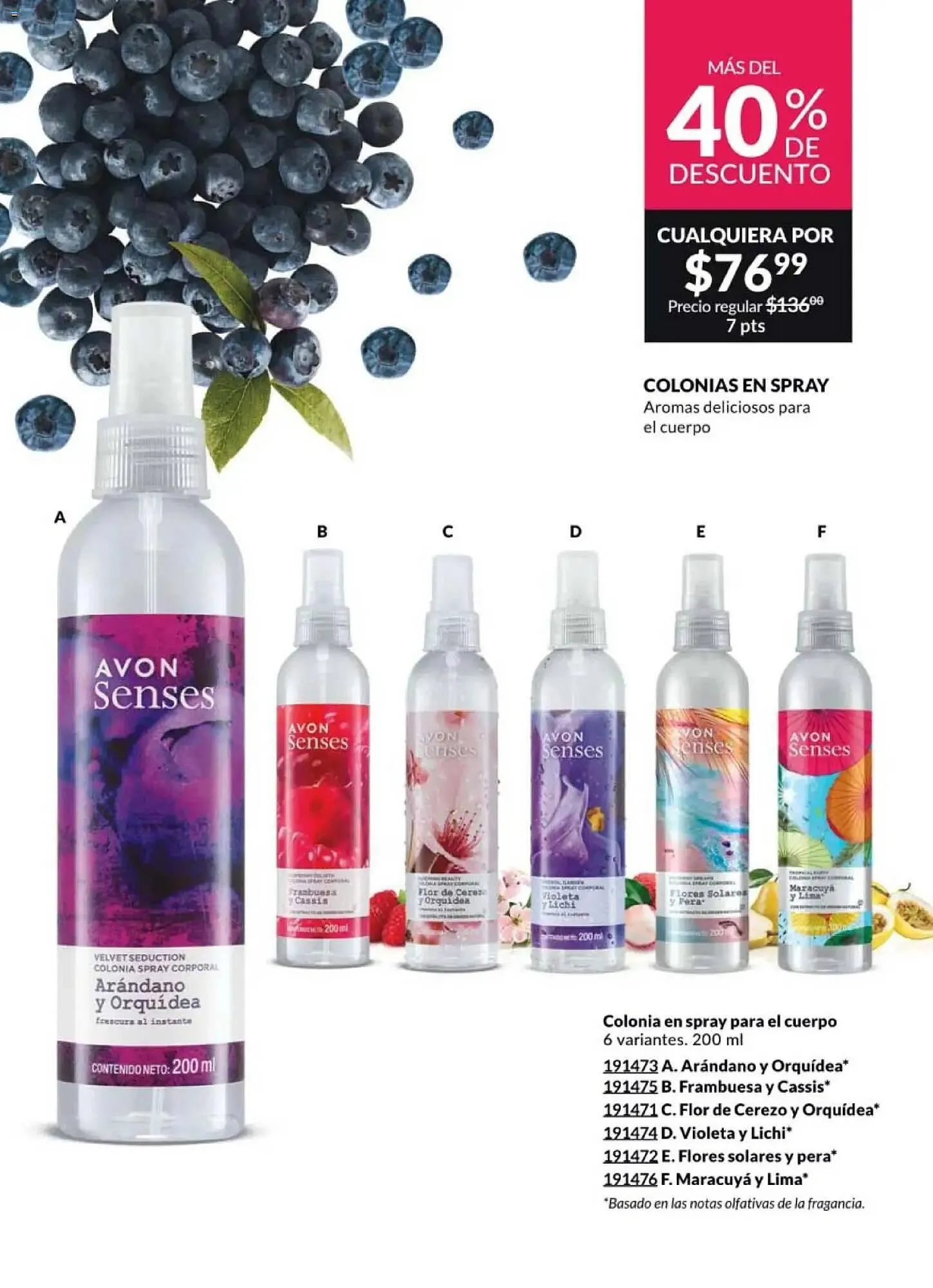 Catálogo de Catálogo Avon 20 de febrero al 27 de marzo 2026 - Pagina 147