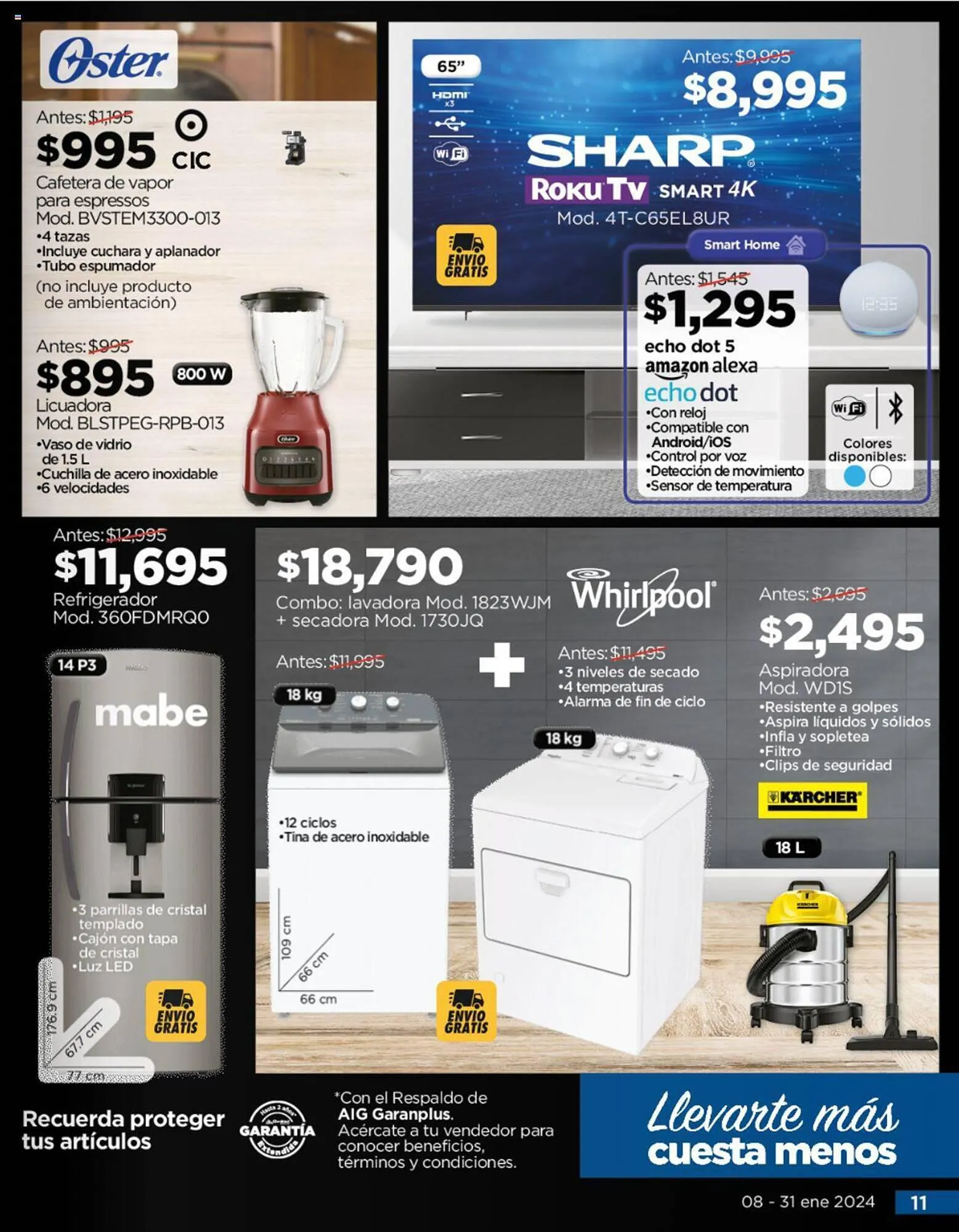 Catálogo de Catálogo Chedraui 8 de enero al 31 de enero 2024 - Pagina 11