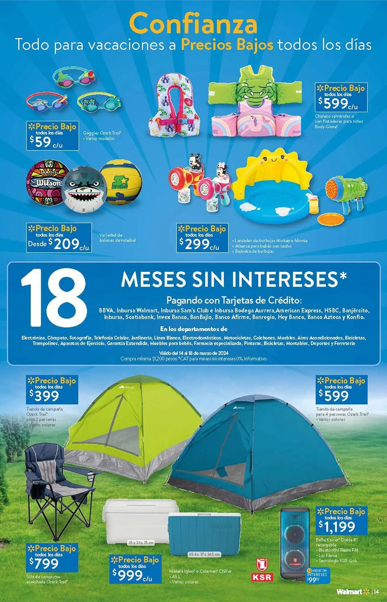 Catálogo de Catálogo Walmart 22 de febrero al 13 de marzo 2024 - Pagina 14