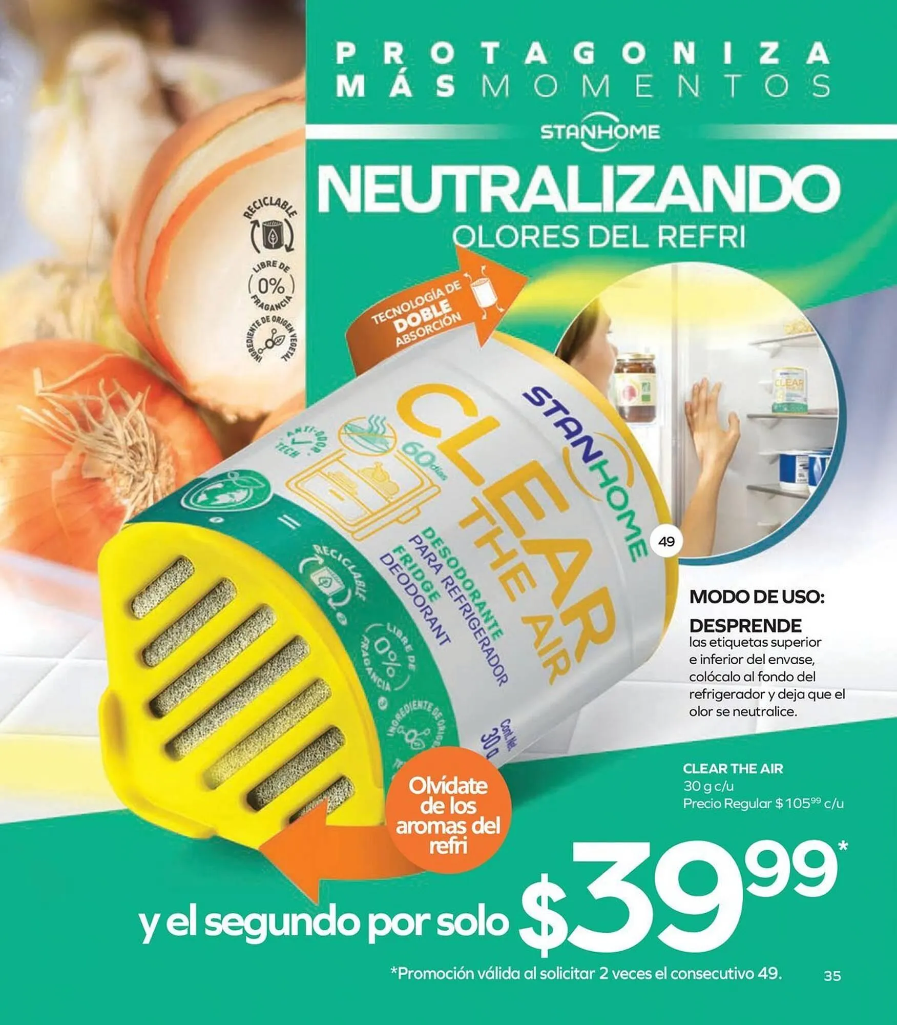 Catálogo de Catálogo Stanhome 17 de diciembre al 3 de enero 2026 - Pagina 37