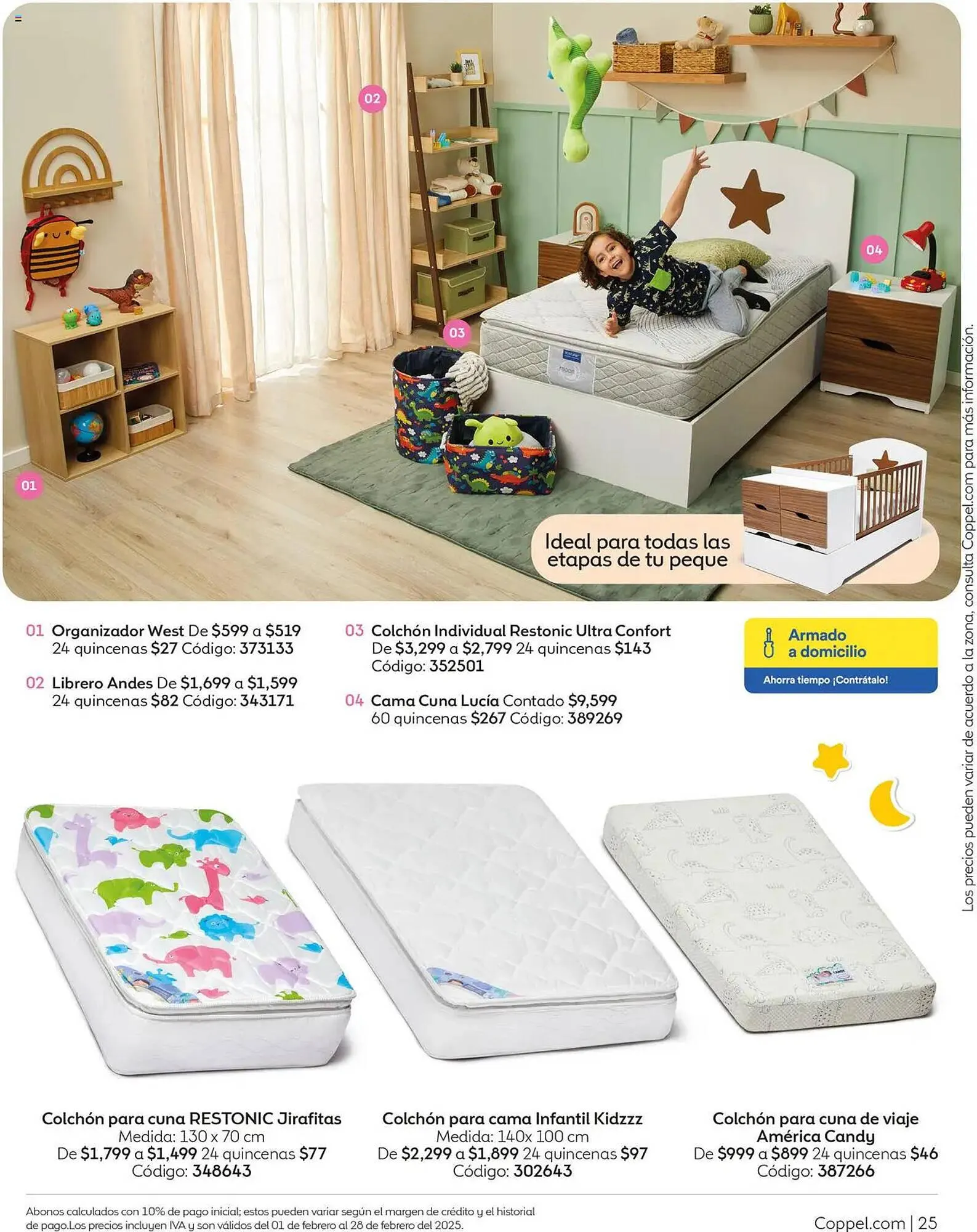 Catálogo de Catálogo Coppel 1 de febrero al 28 de febrero 2025 - Pagina 25