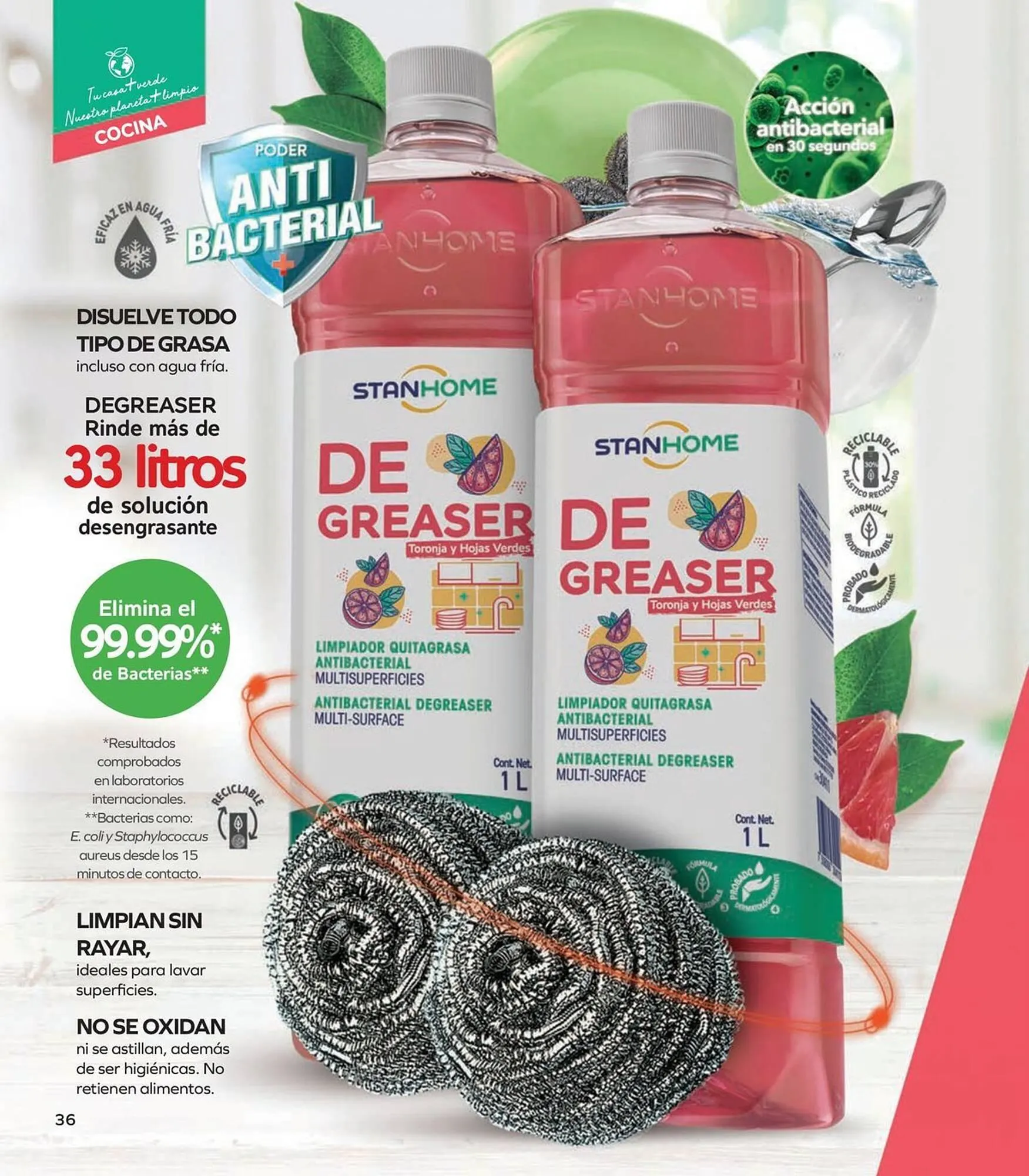 Catálogo de Catálogo Stanhome 17 de diciembre al 3 de enero 2026 - Pagina 38
