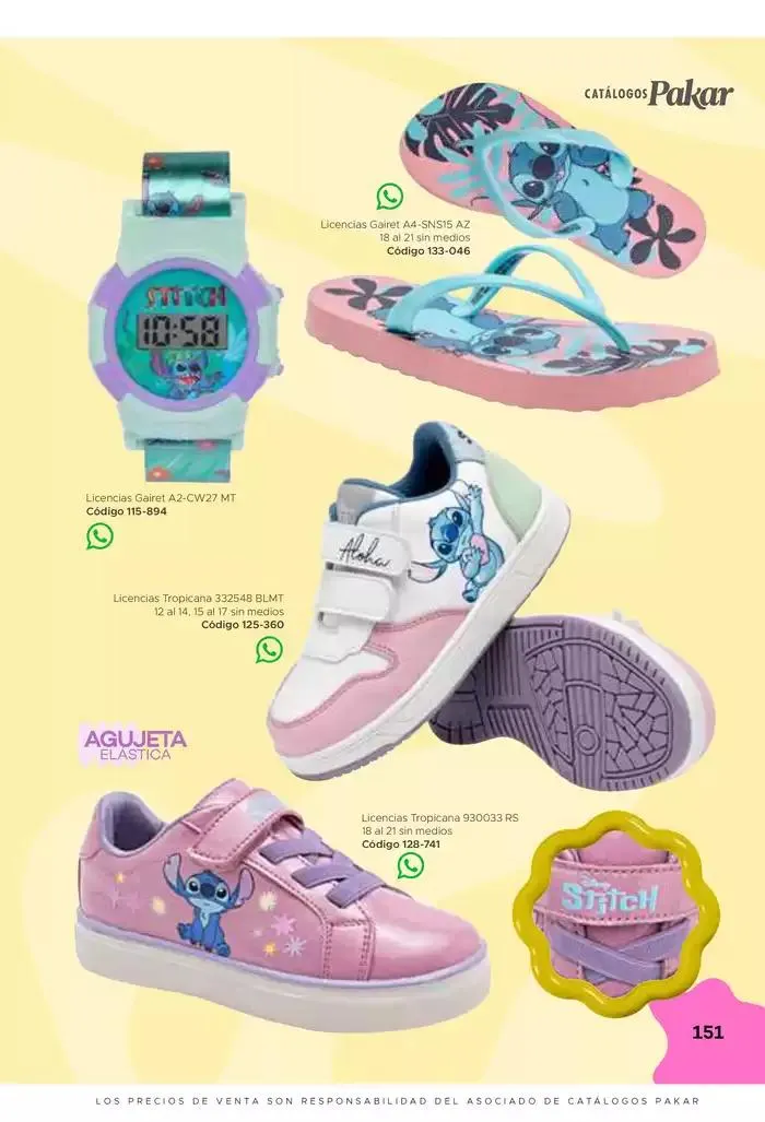 Catálogo de Pakar NiÑa 31 de enero al 31 de agosto 2025 - Pagina 151