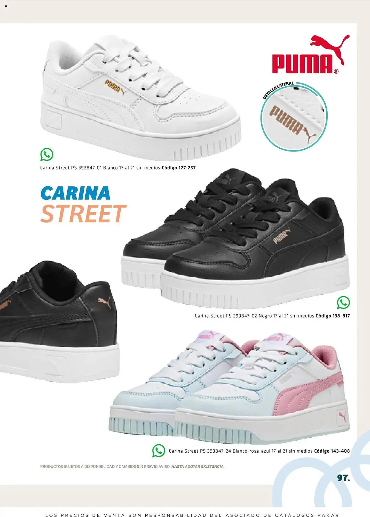 Catálogo de Catálogo SC Pakar 27 de febrero al 1 de enero 2027 - Pagina 97
