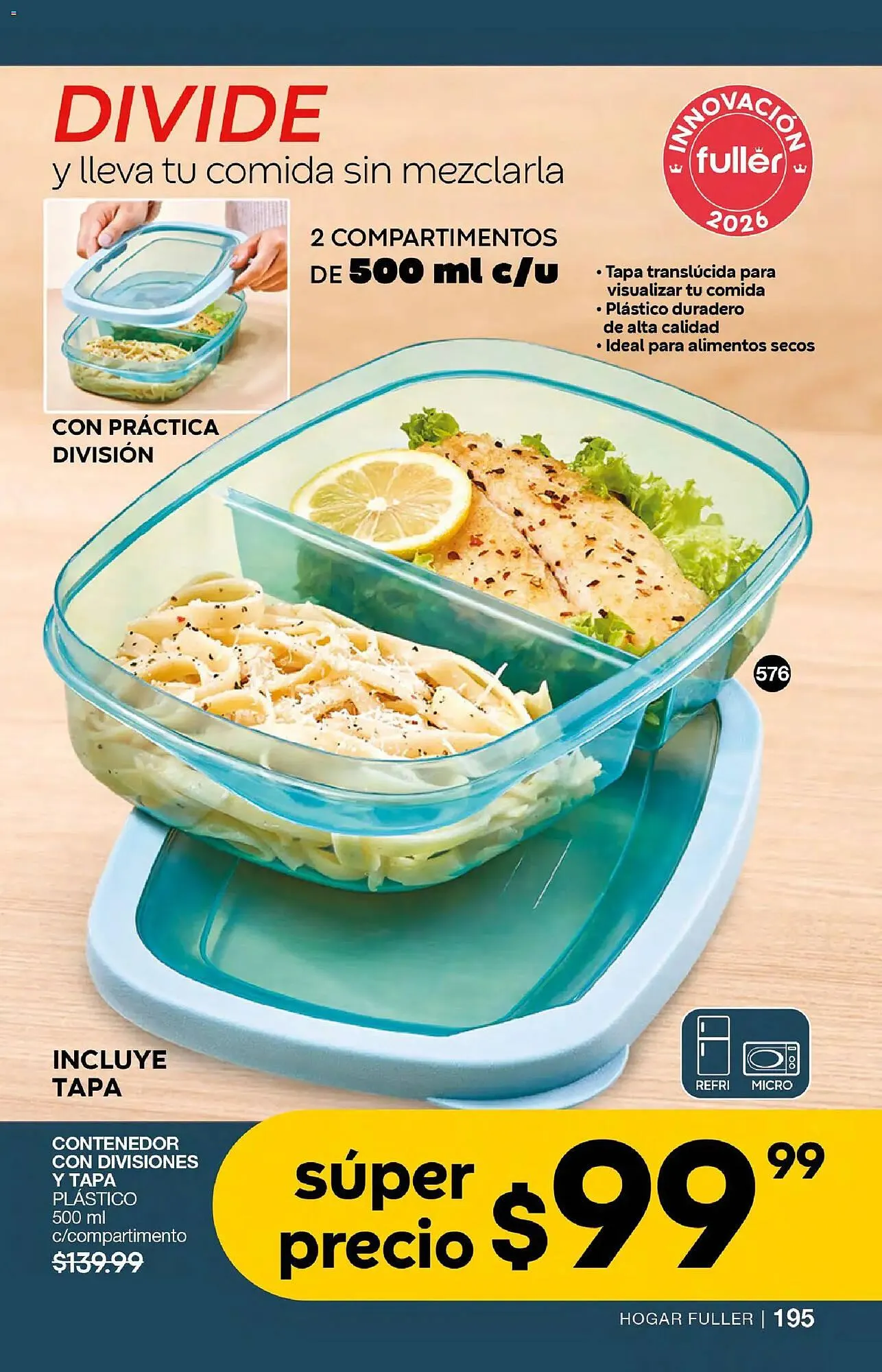 Catálogo de Catálogo Fuller 7 de enero al 28 de enero 2026 - Pagina 195