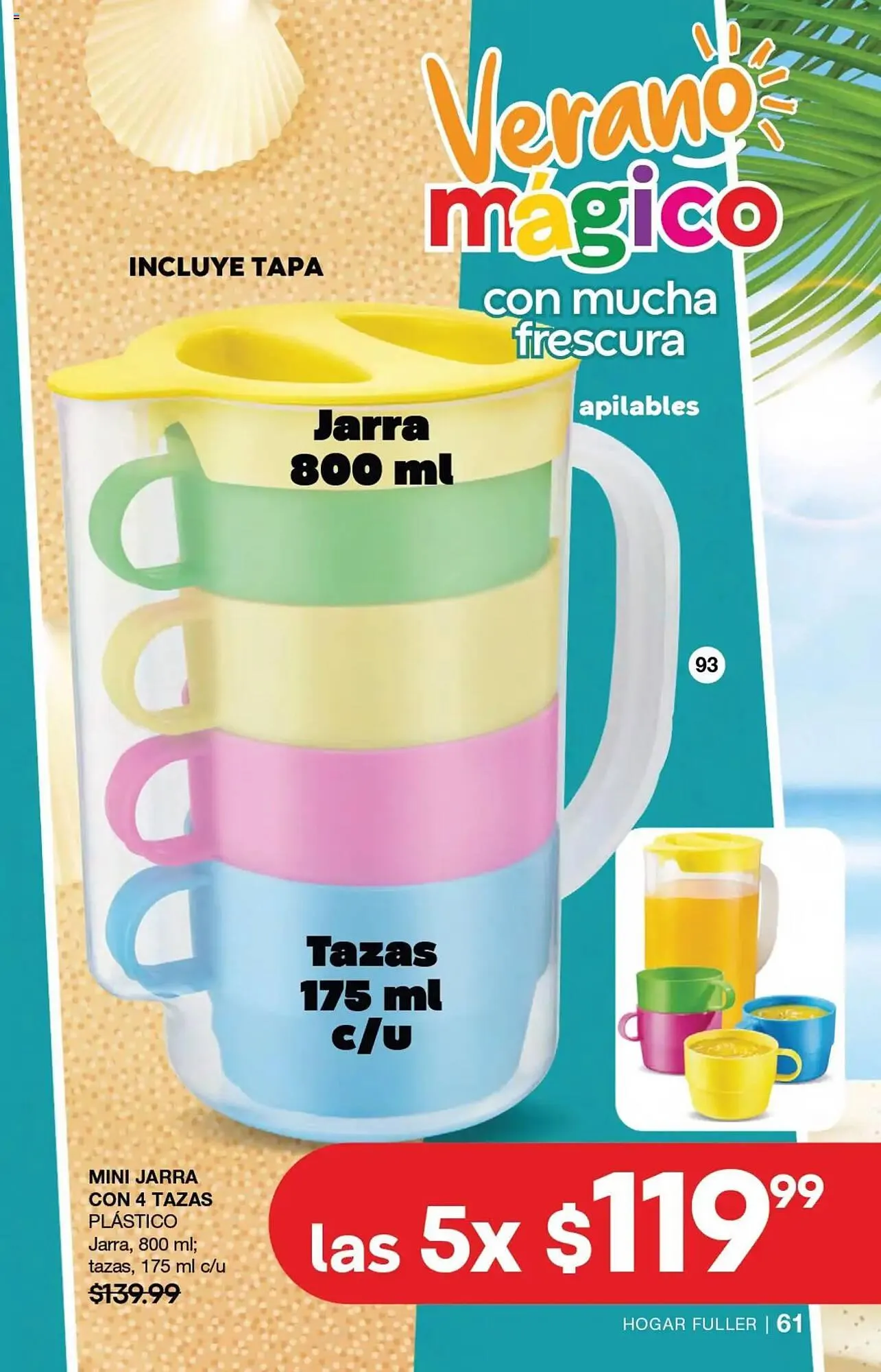 Catálogo de Catálogo Fuller 11 de junio al 2 de julio 2025 - Pagina 61