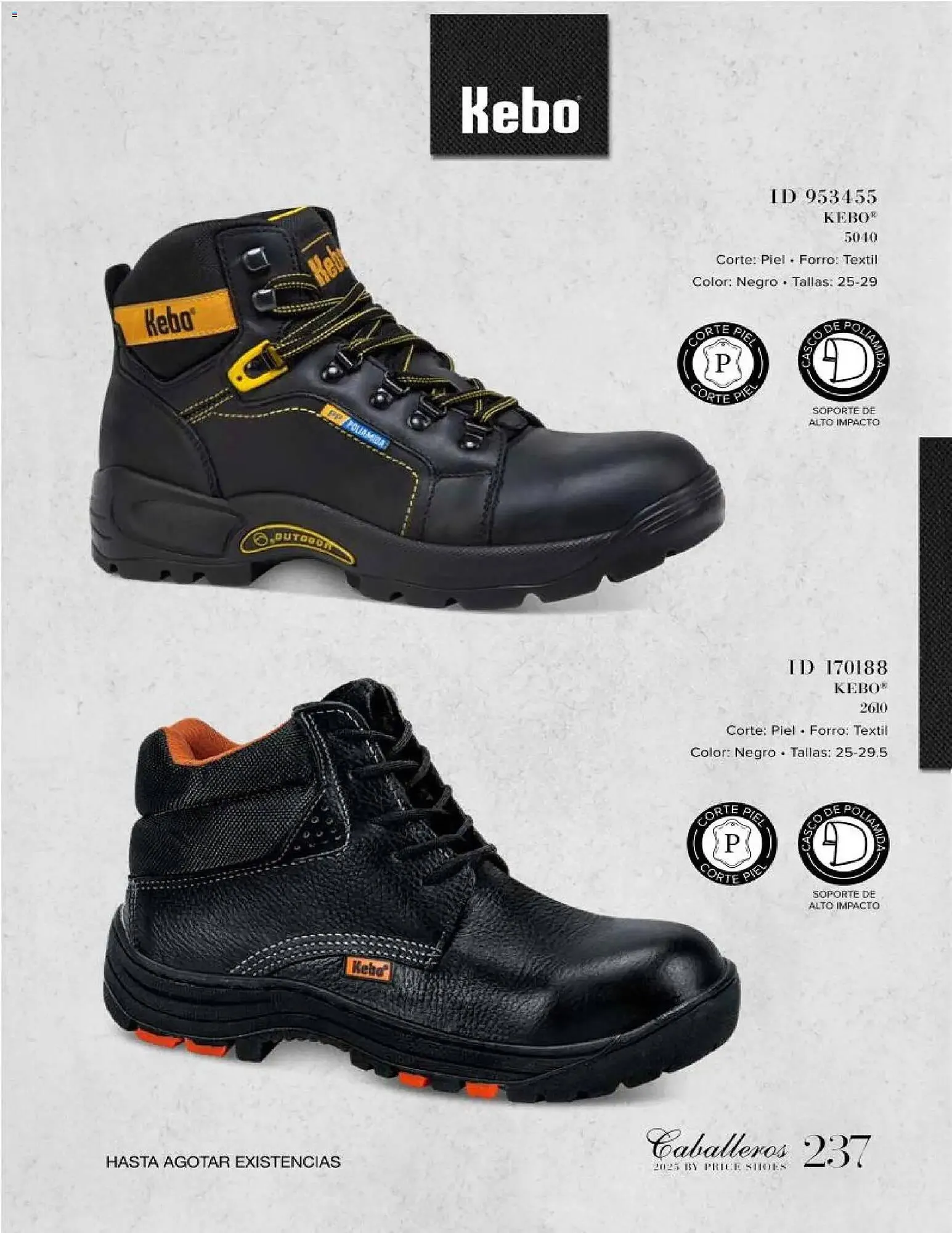 Catálogo de Catálogo Price Shoes 26 de noviembre al 1 de julio 2026 - Pagina 237