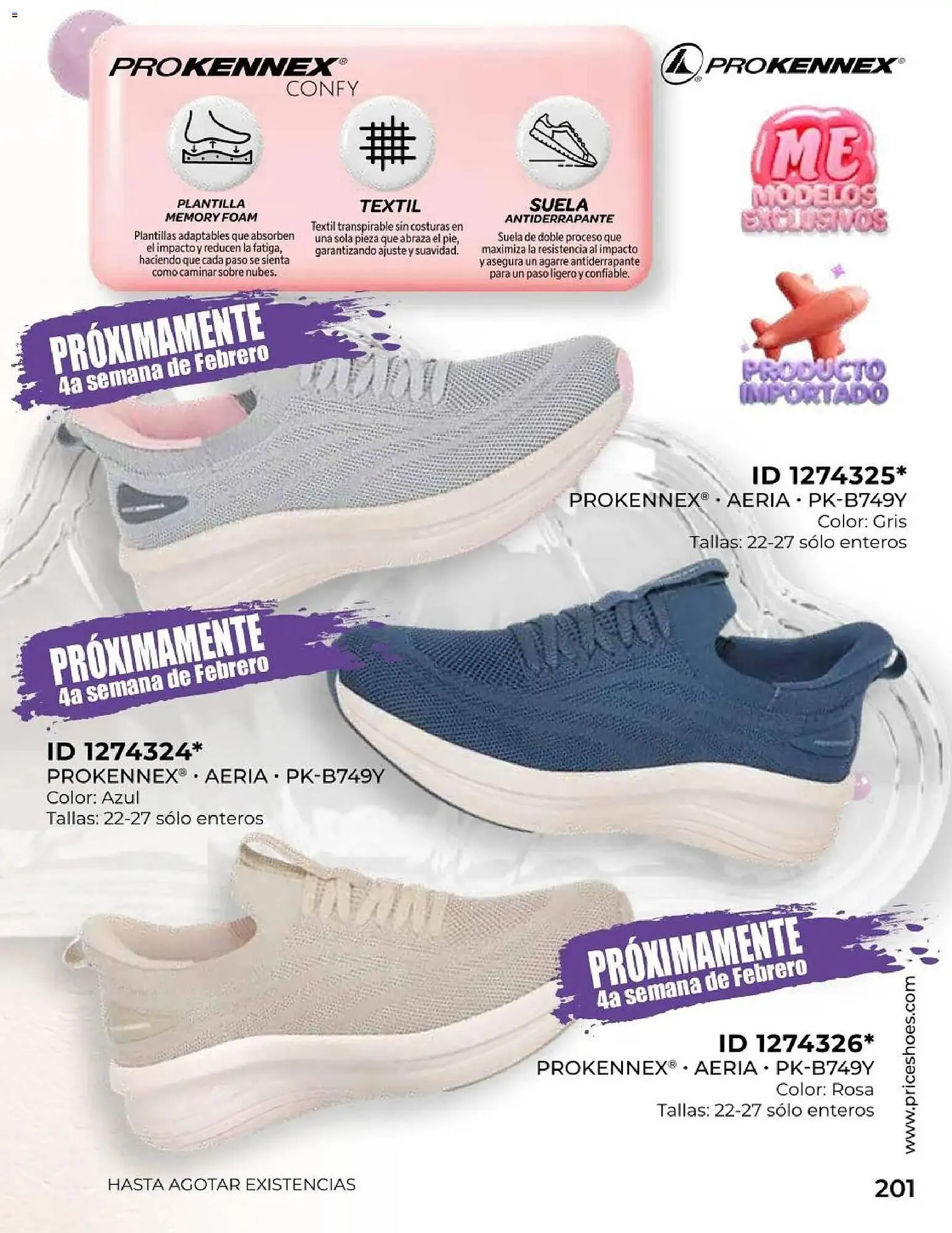 Catálogo de Catálogo Price Shoes 15 de febrero al 1 de enero 2027 - Pagina 201