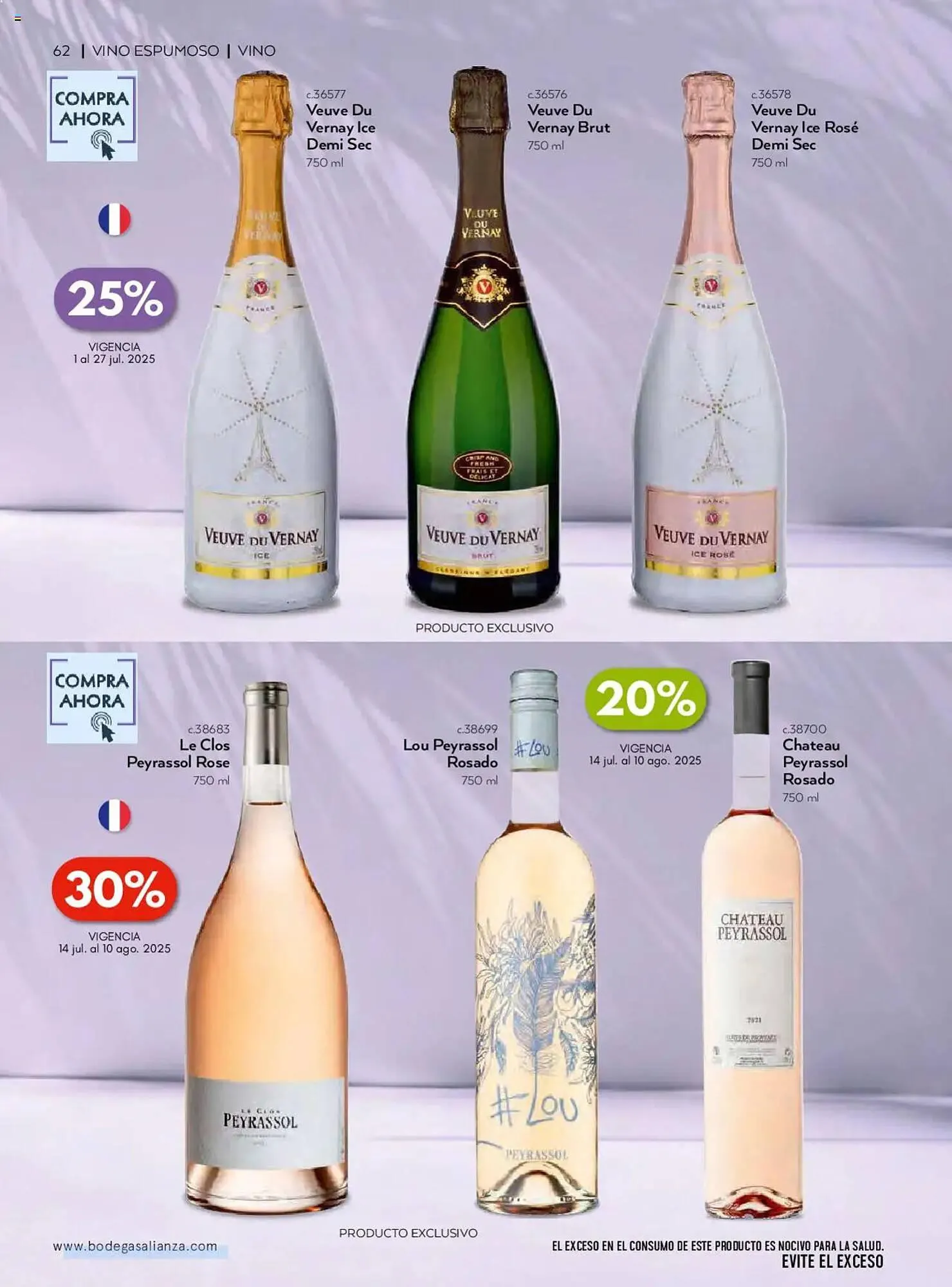 Catálogo de Catálogo Bodegas Alianza 1 de julio al 1 de octubre 2025 - Pagina 64