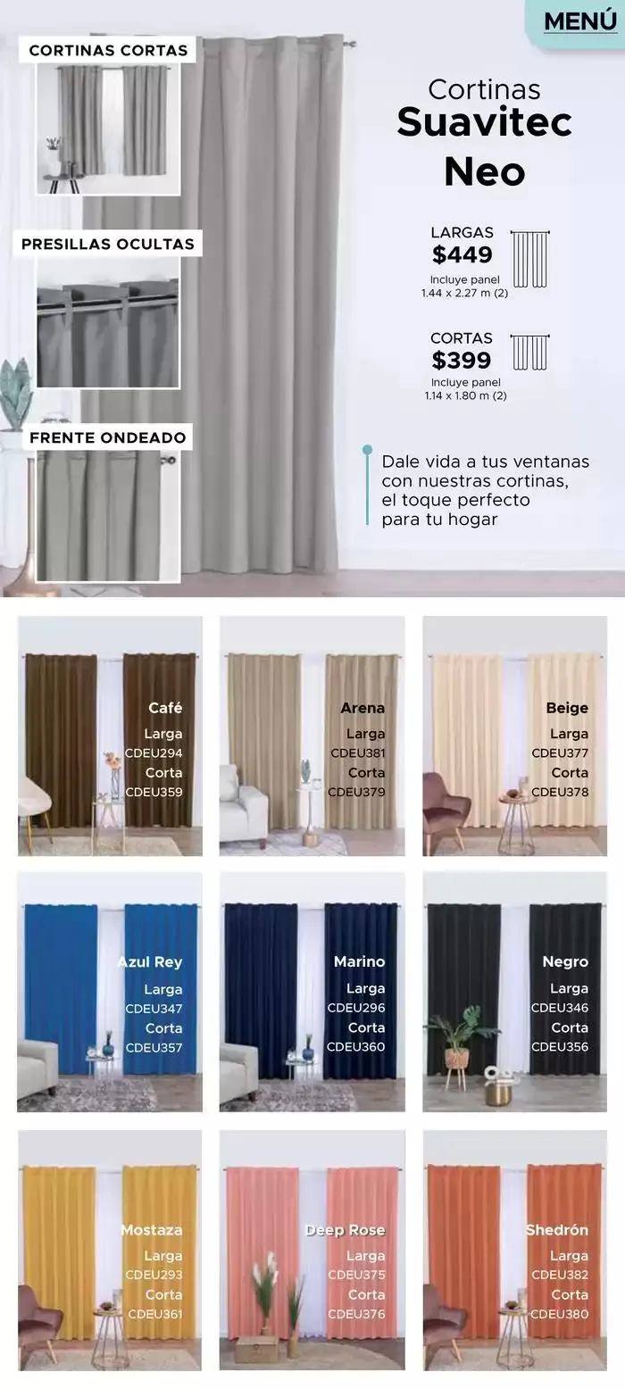 Catálogo de Catálogo Invierno 2 de octubre al 31 de diciembre 2024 - Pagina 215